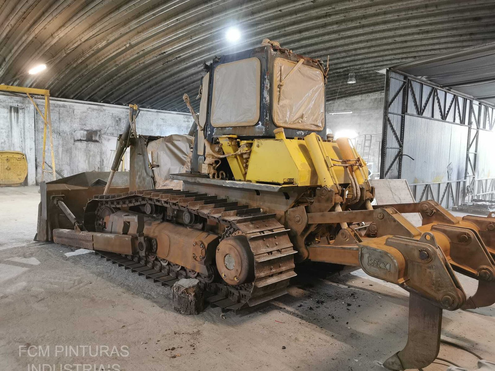 Bulldozer antes