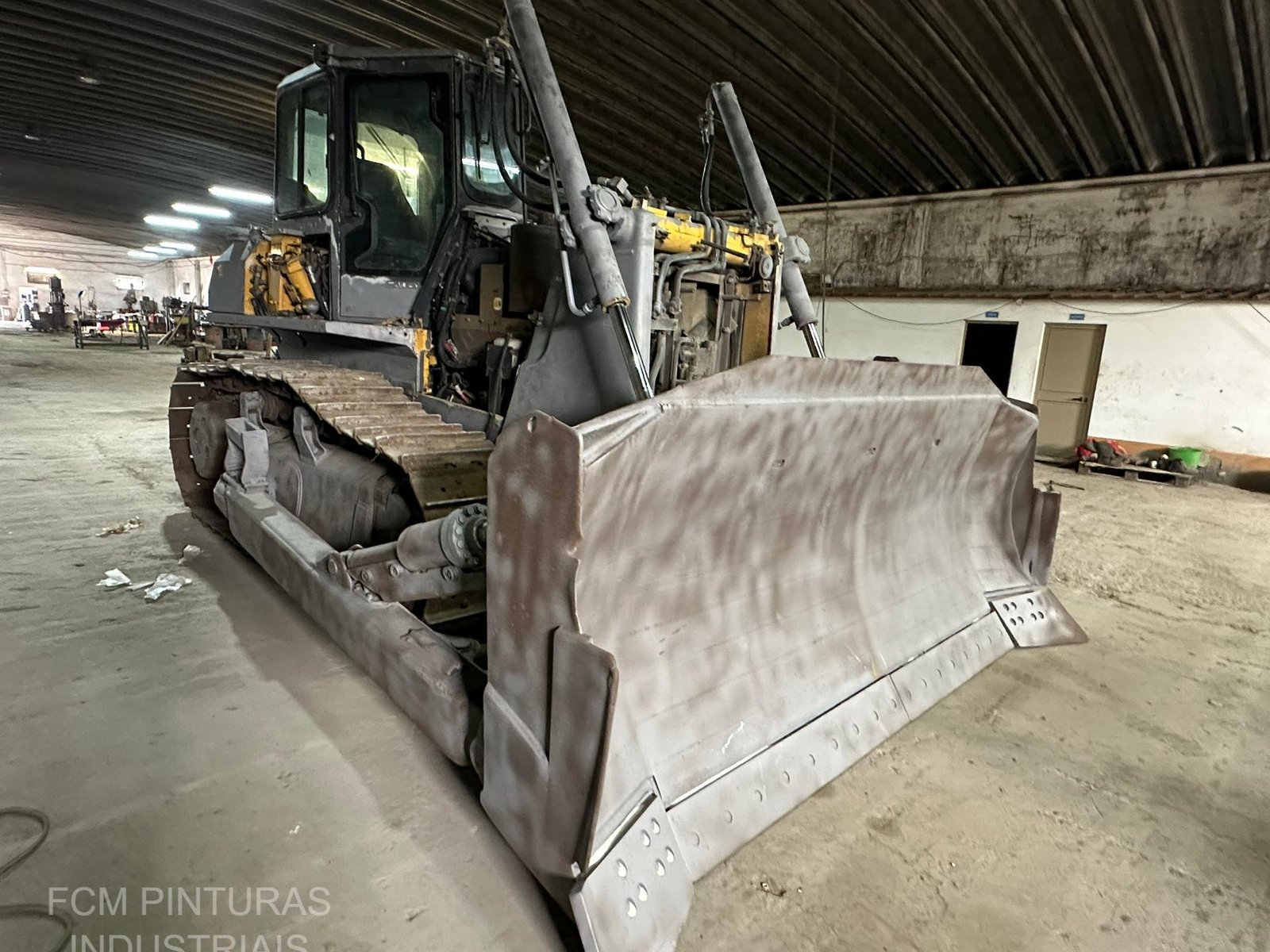 Bulldozer antes