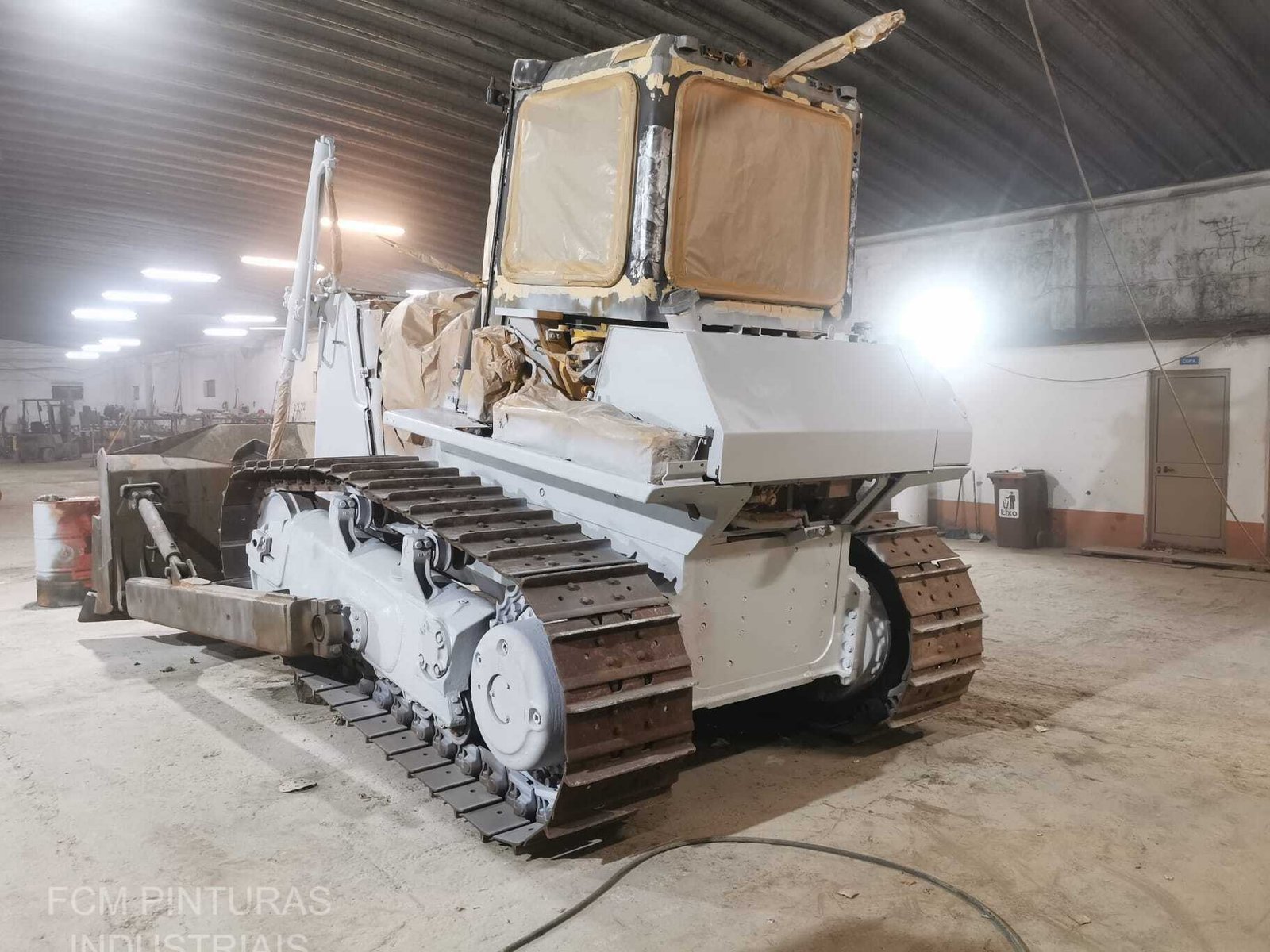 Bulldozer antes