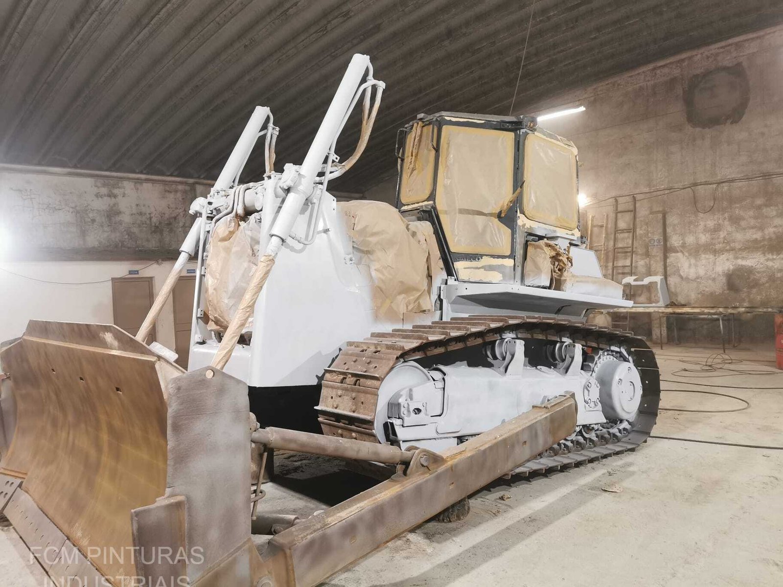 Bulldozer antes