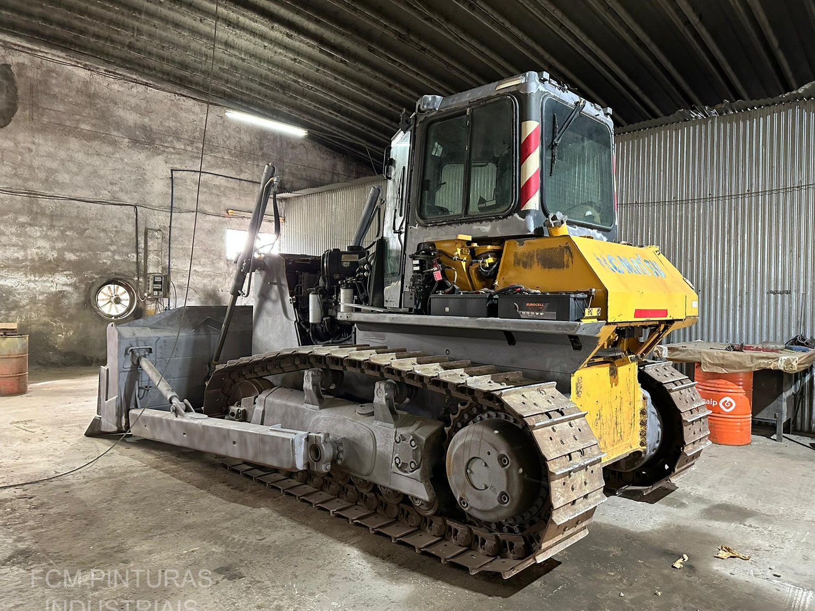 Bulldozer antes