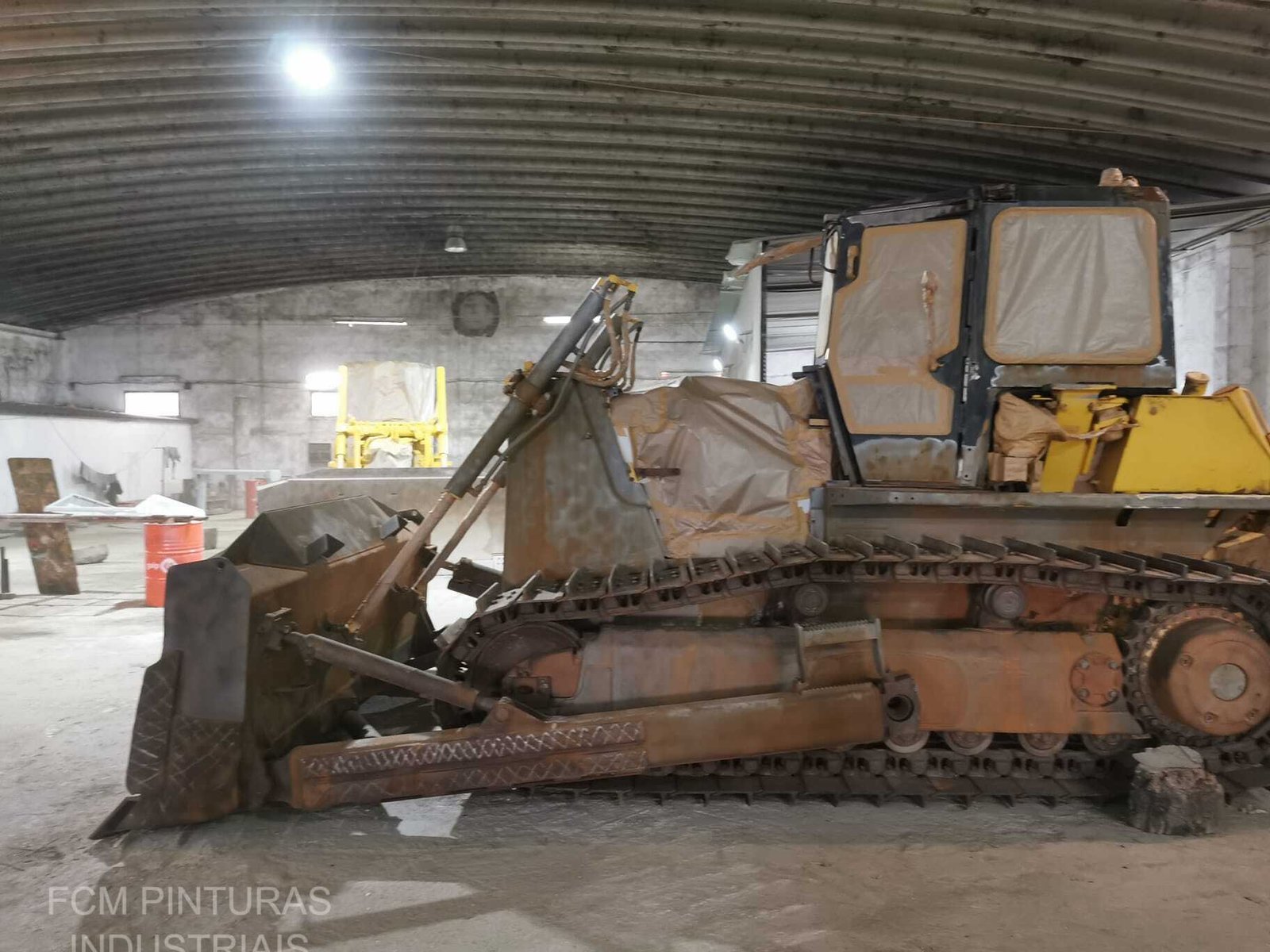Bulldozer antes