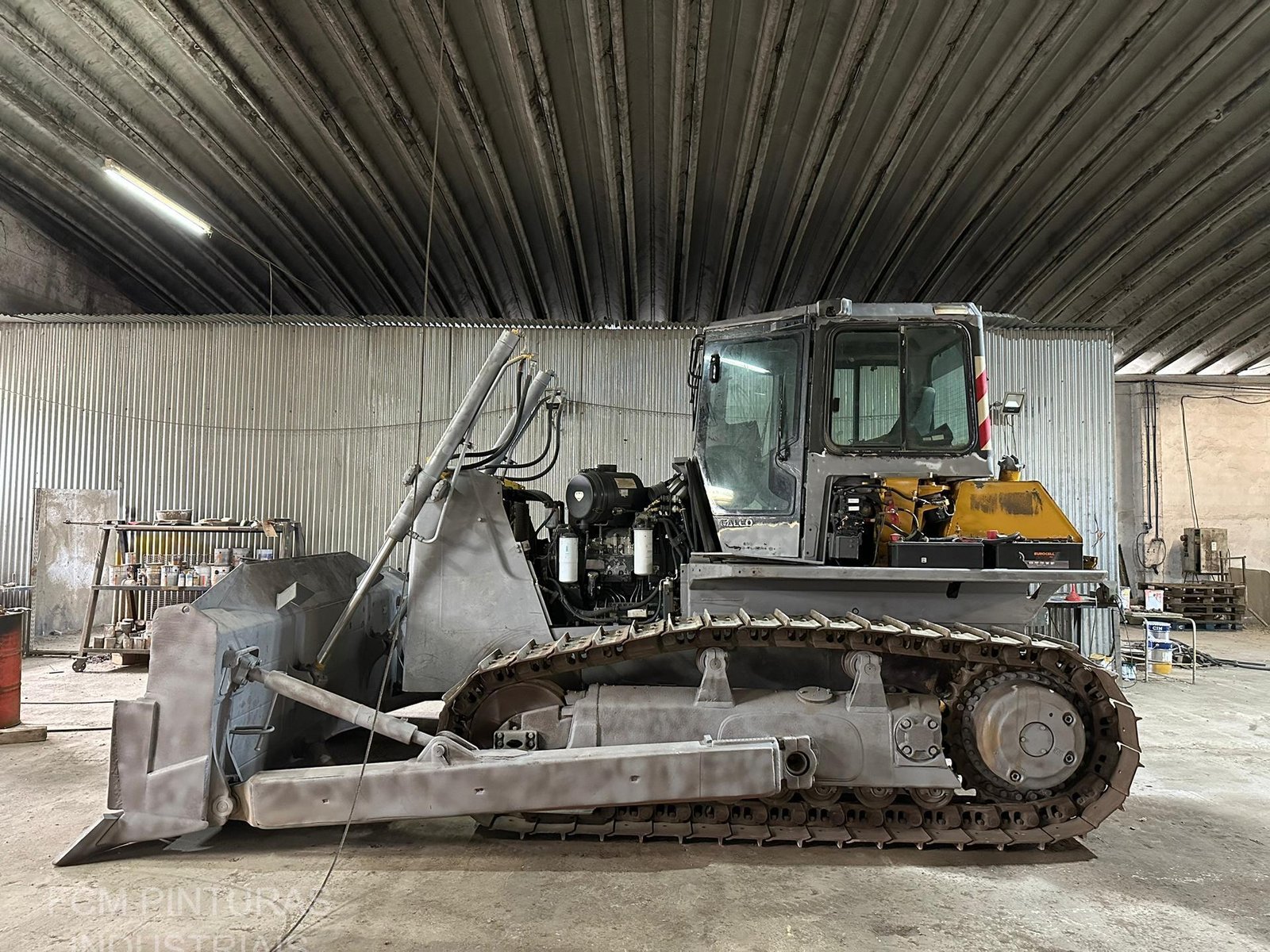 Bulldozer antes