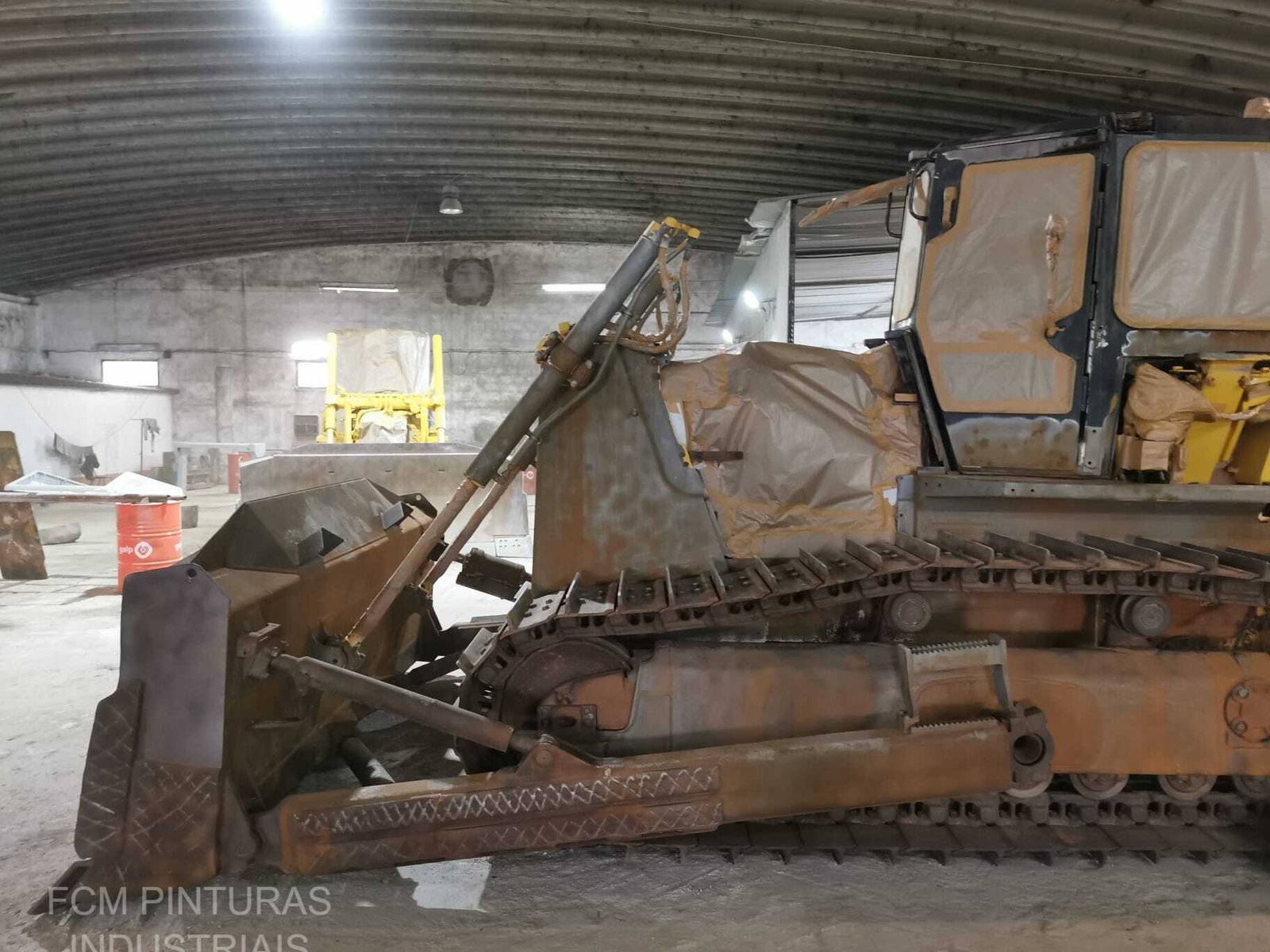 Bulldozer antes