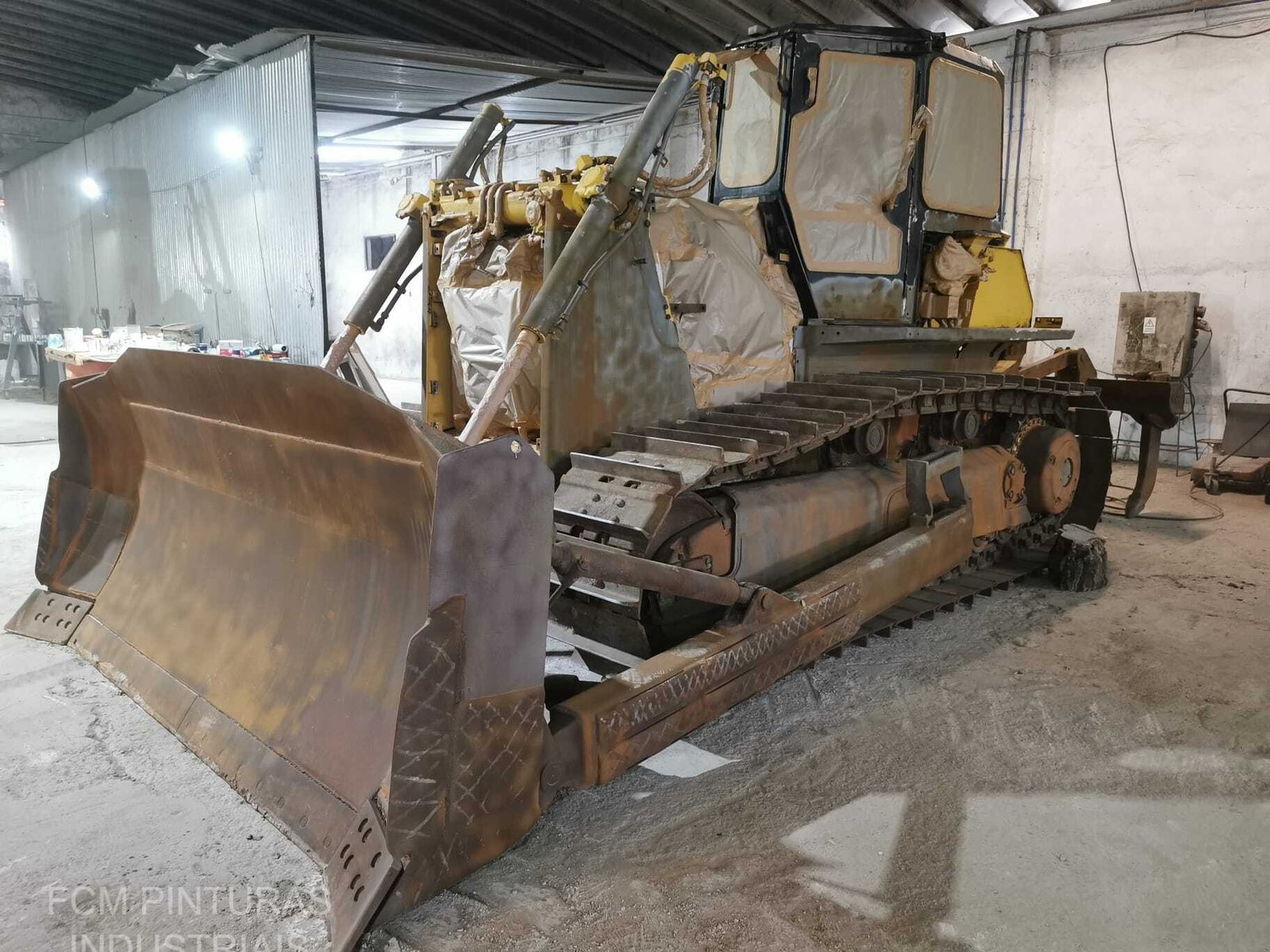 Bulldozer antes