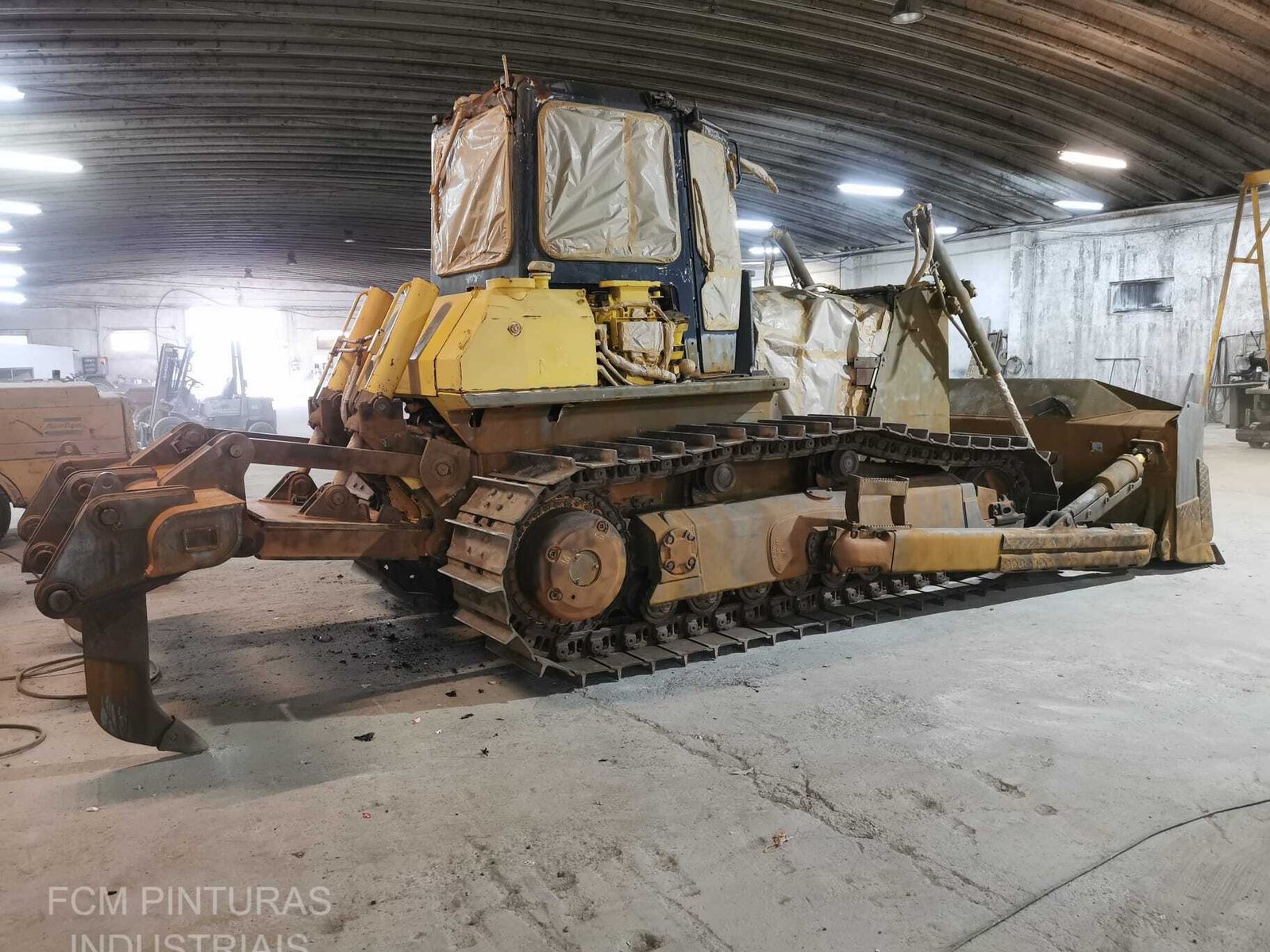 Bulldozer antes