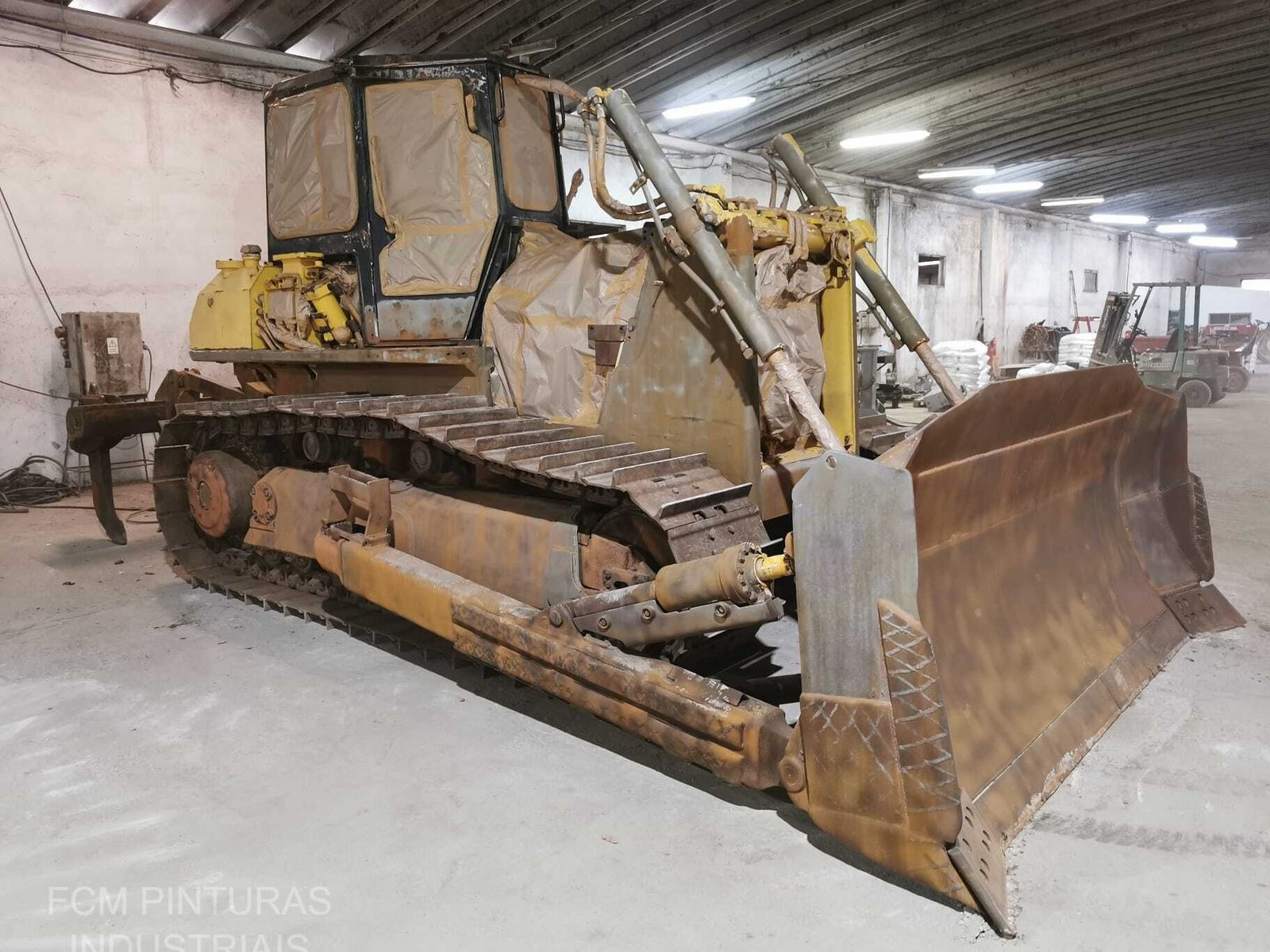 Bulldozer antes
