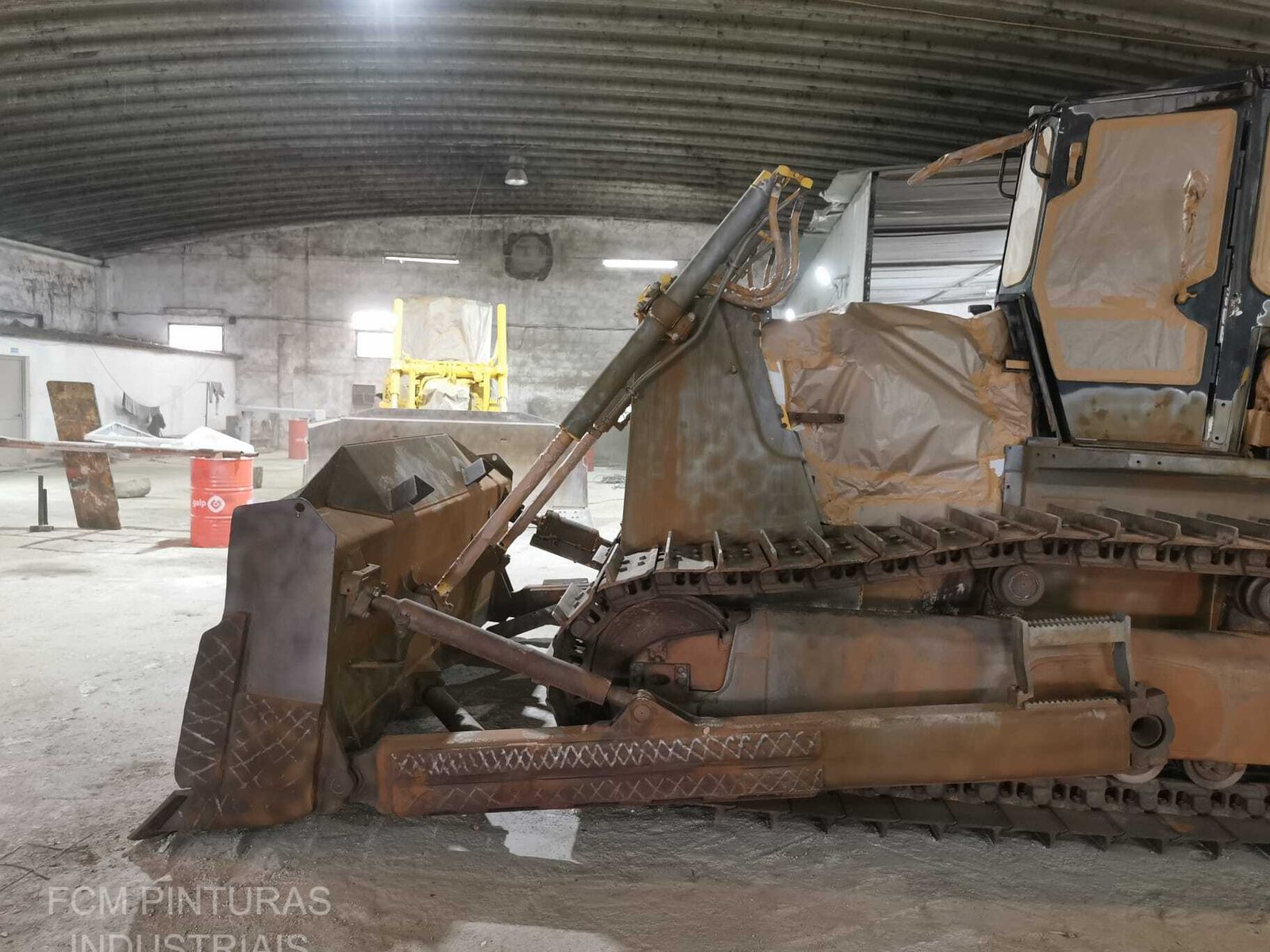 Bulldozer antes