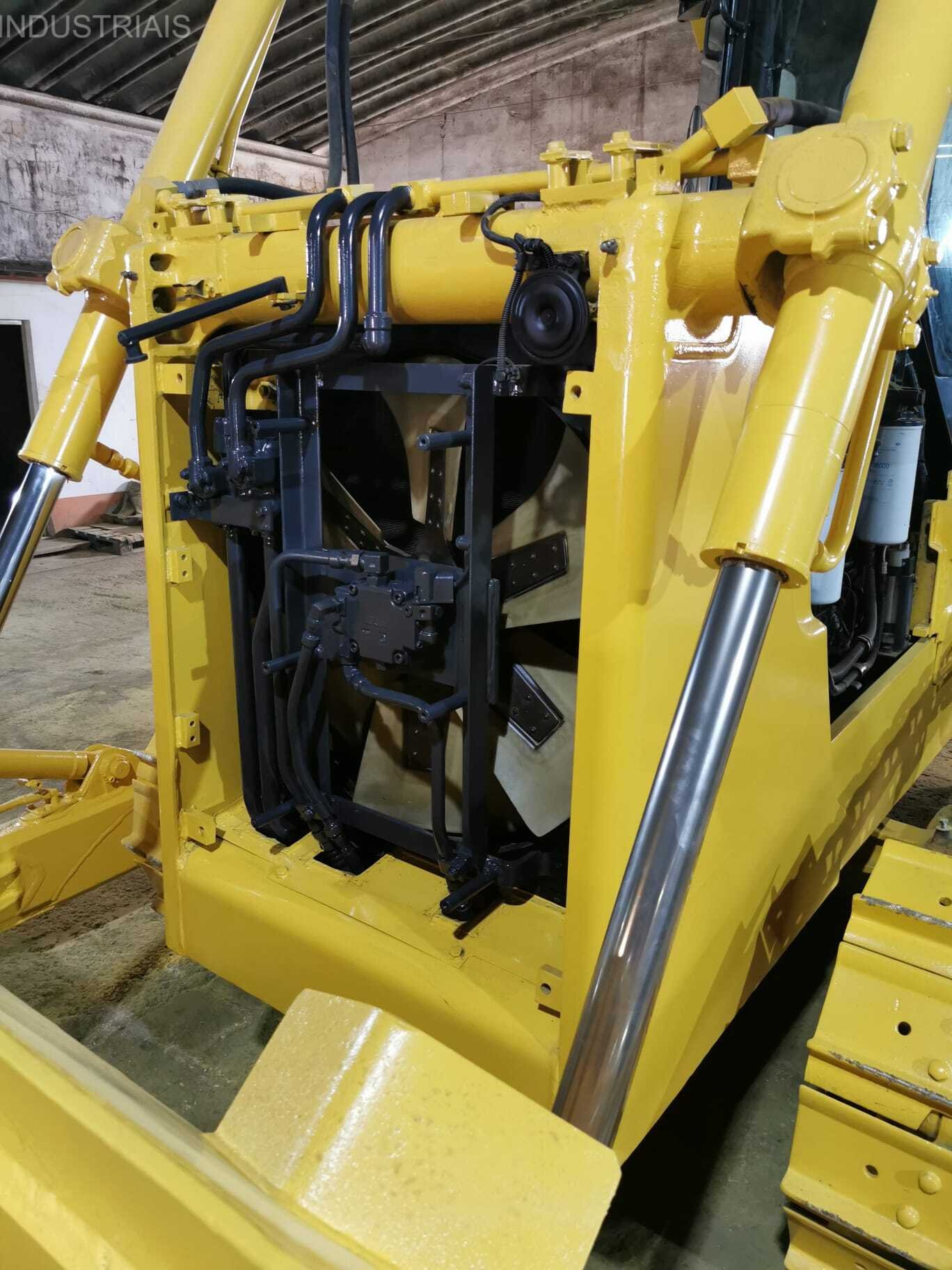Bulldozer depois