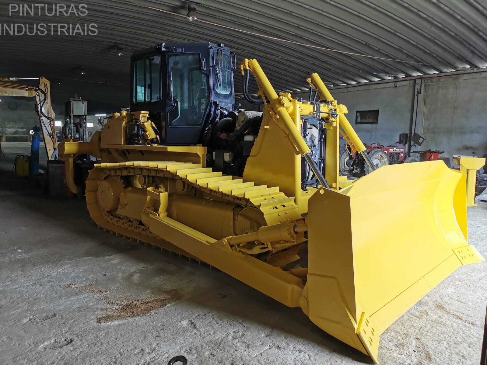 Bulldozer depois