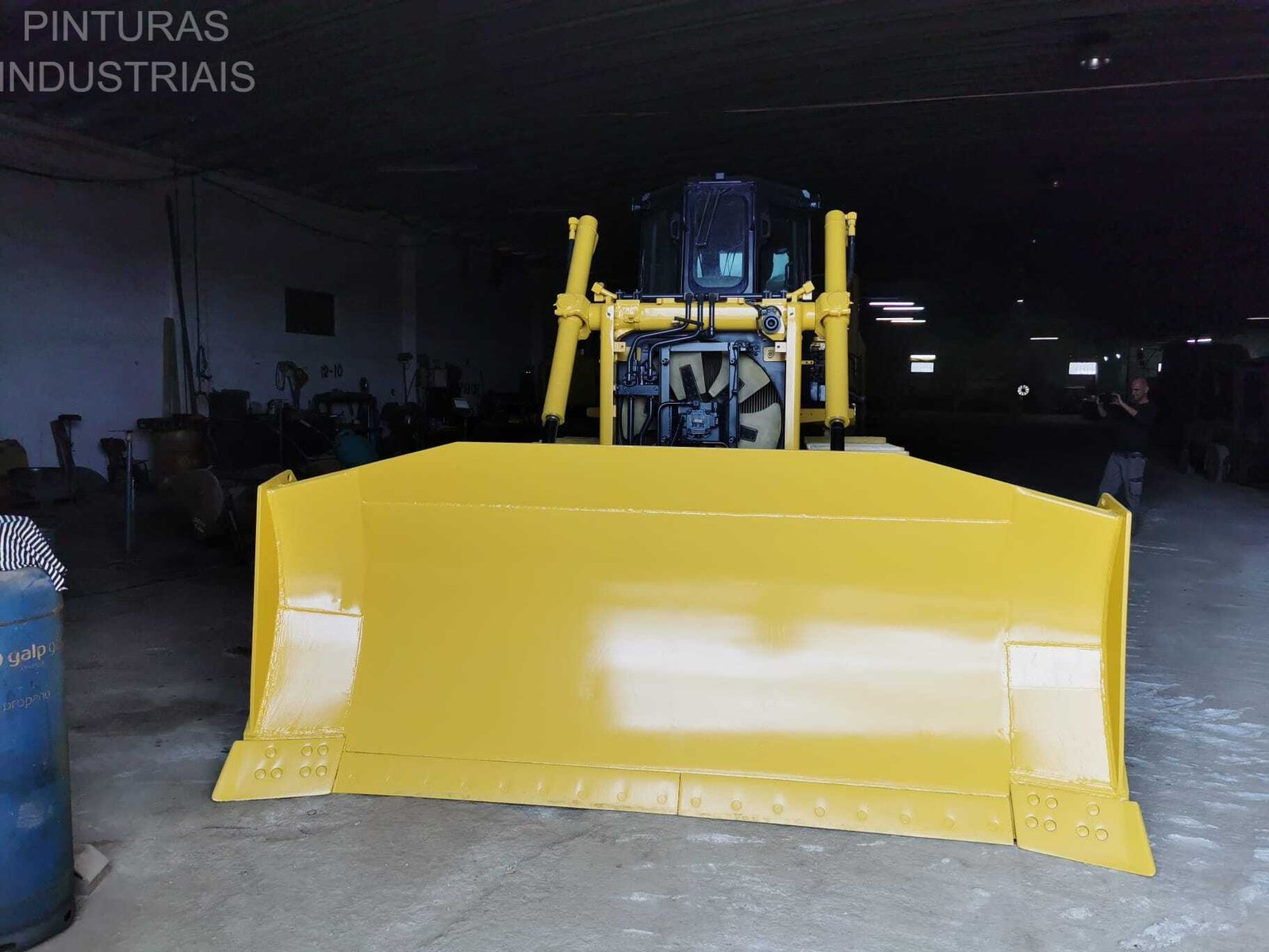 Bulldozer depois