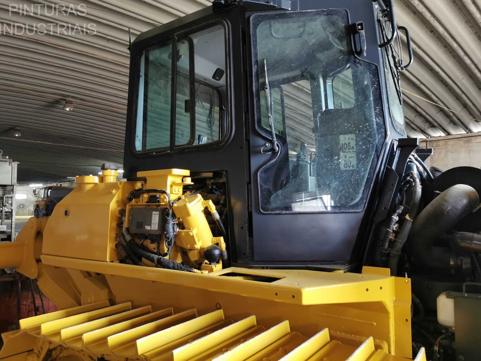 Bulldozer depois