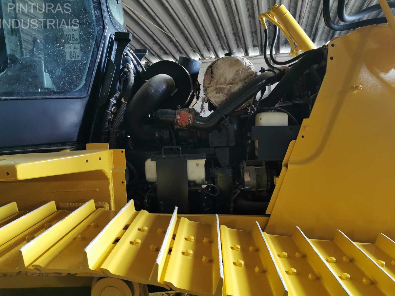Bulldozer depois