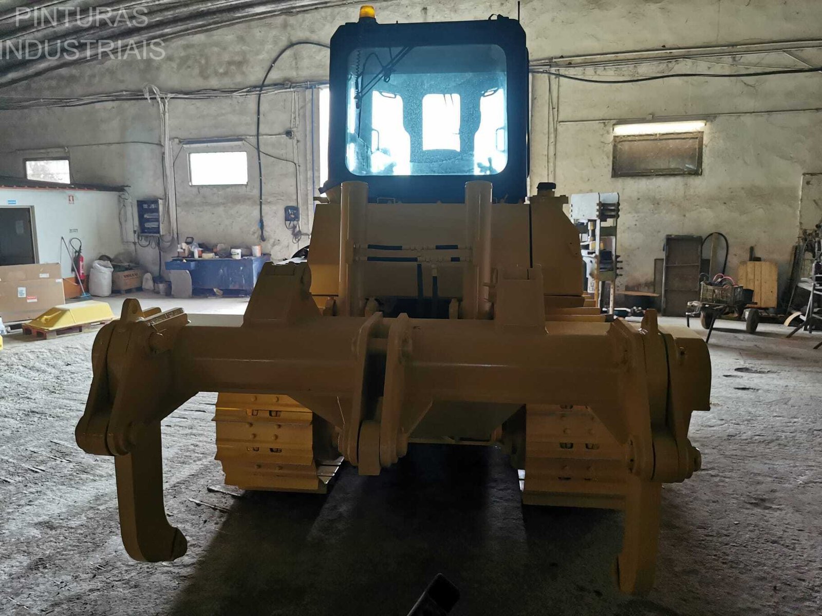 Bulldozer depois