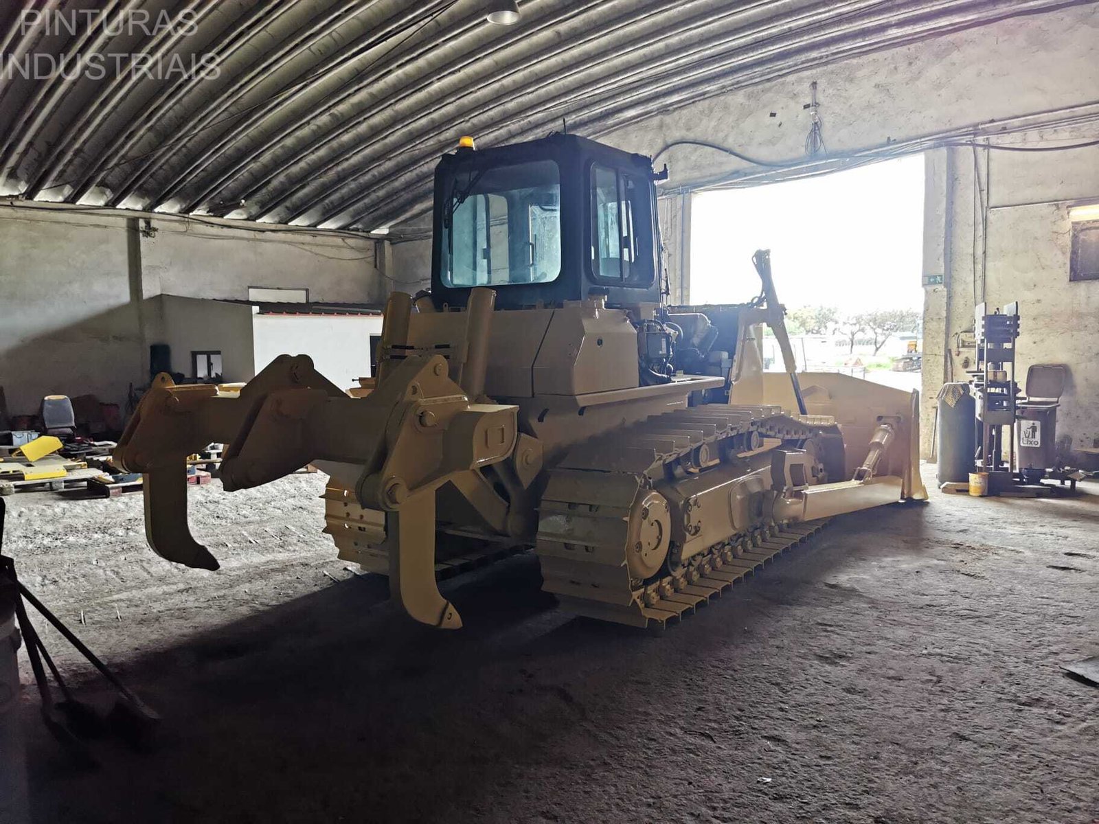Bulldozer depois