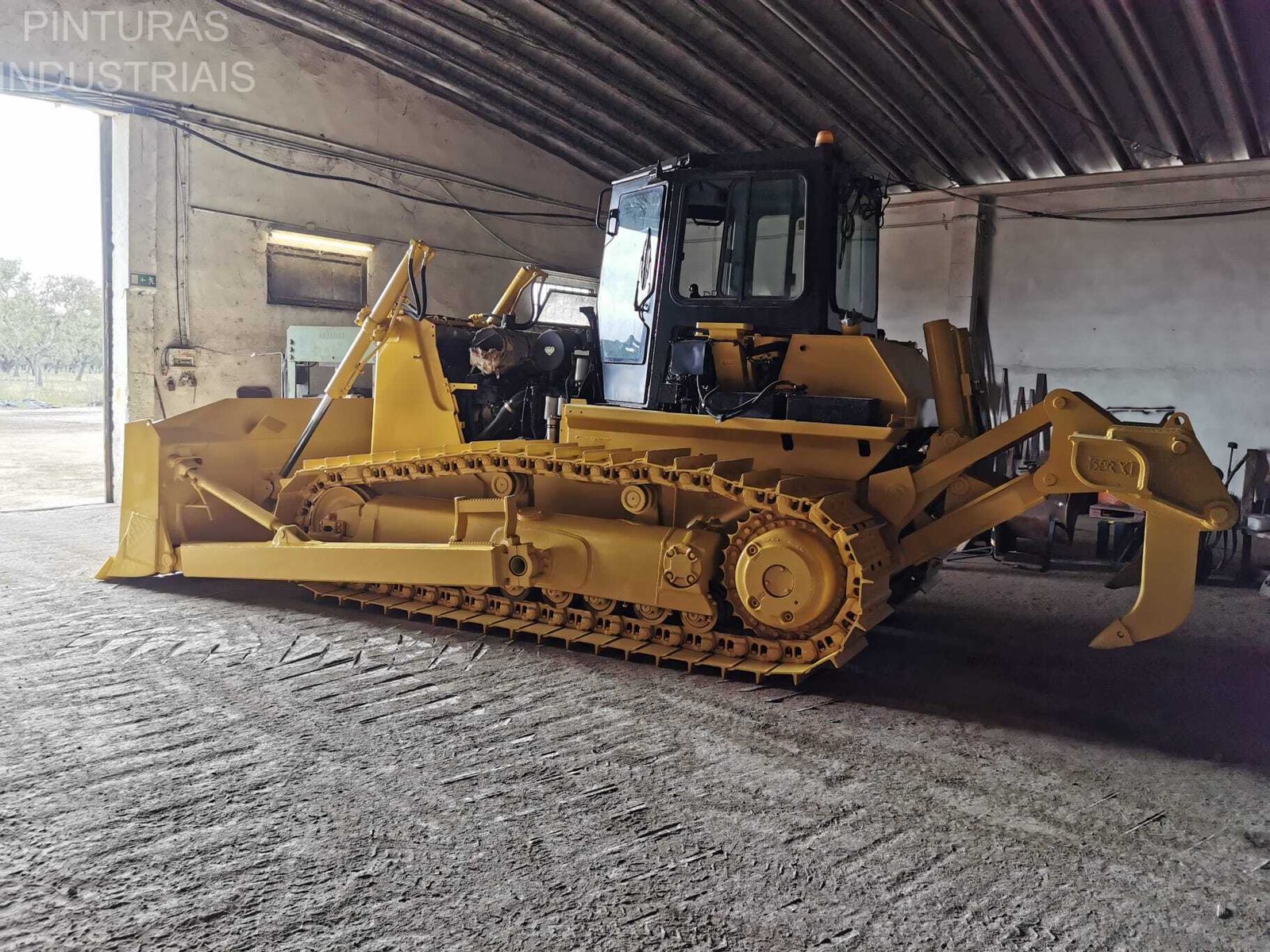 Bulldozer depois
