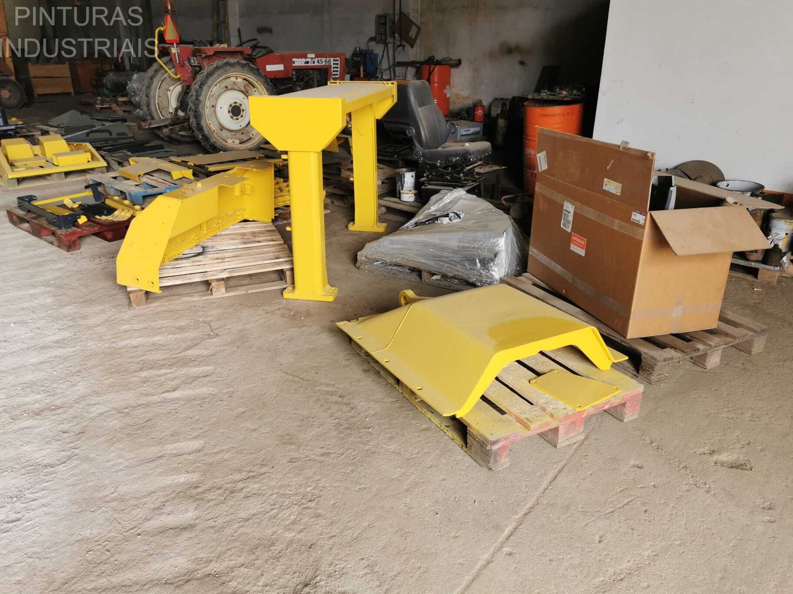 Bulldozer depois