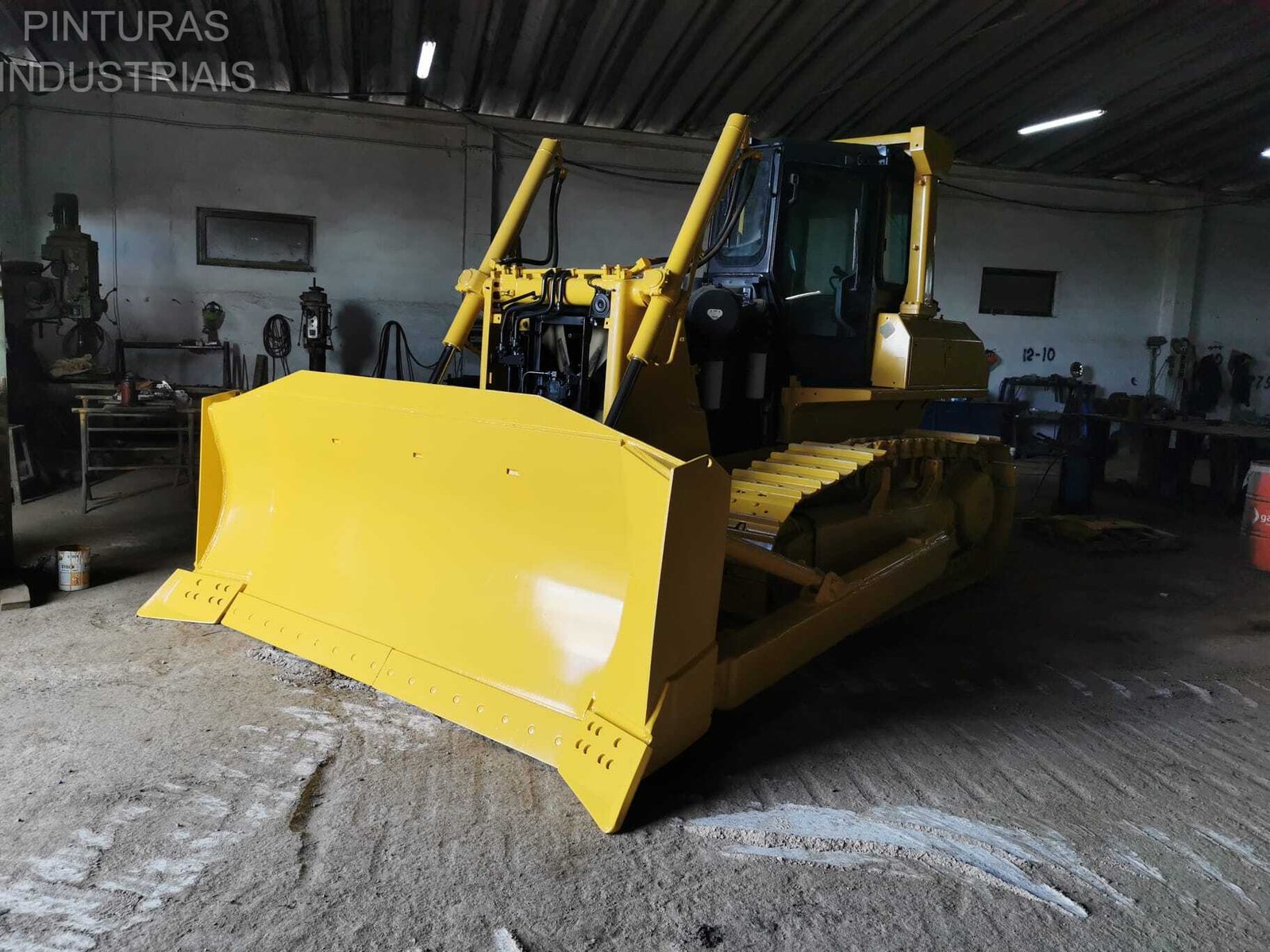 Bulldozer depois
