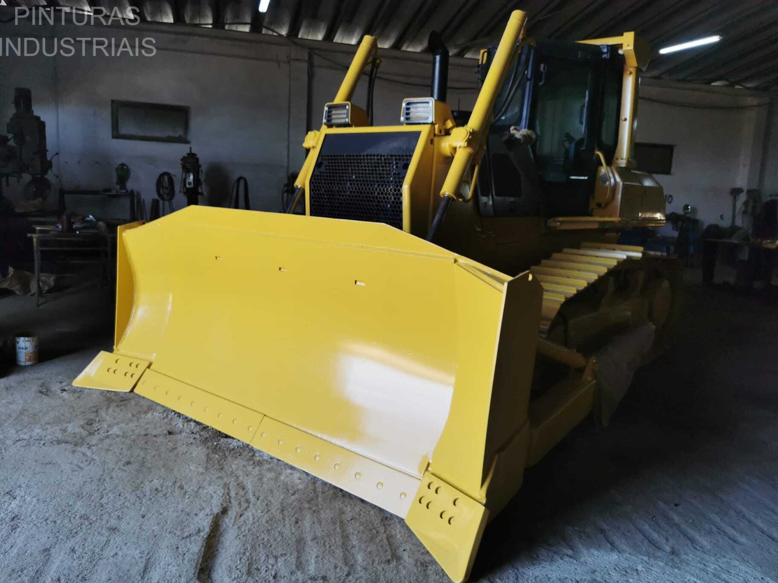 Bulldozer depois