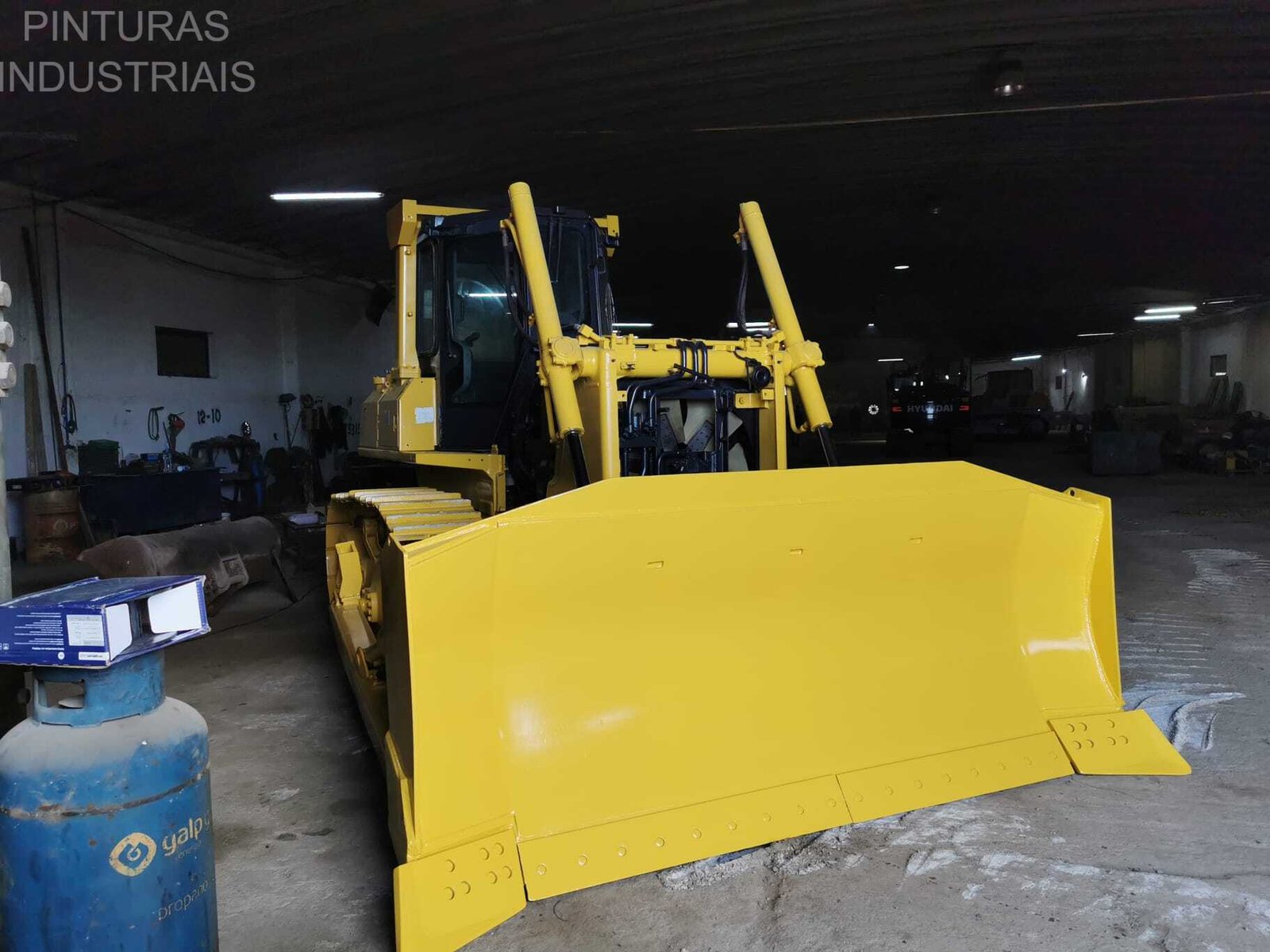 Bulldozer depois