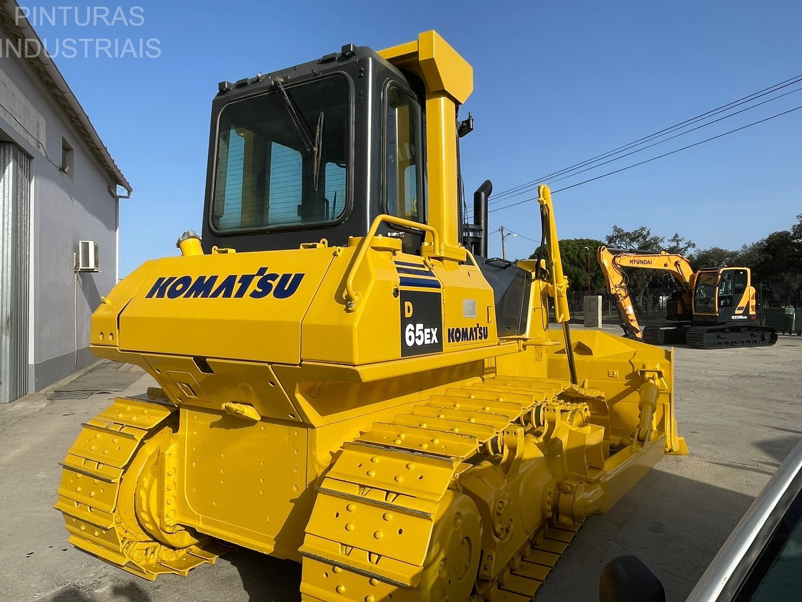 Bulldozer depois