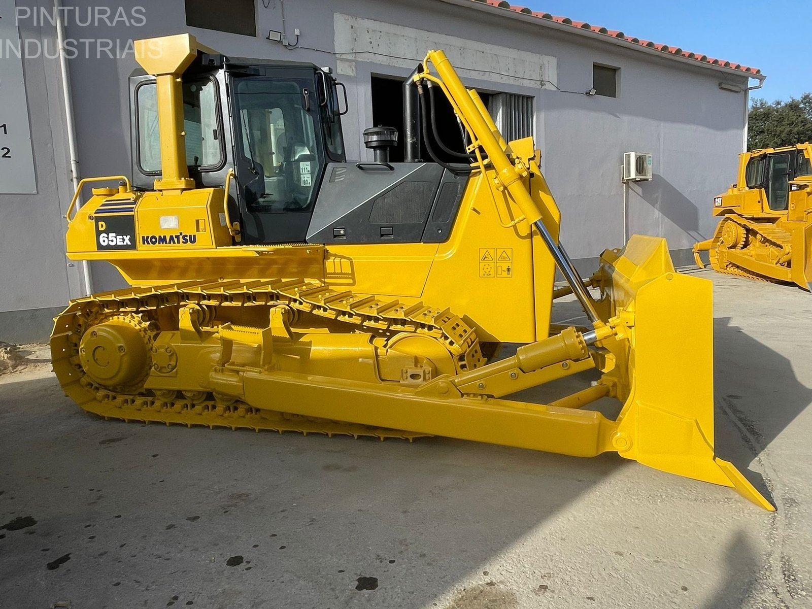 Bulldozer depois