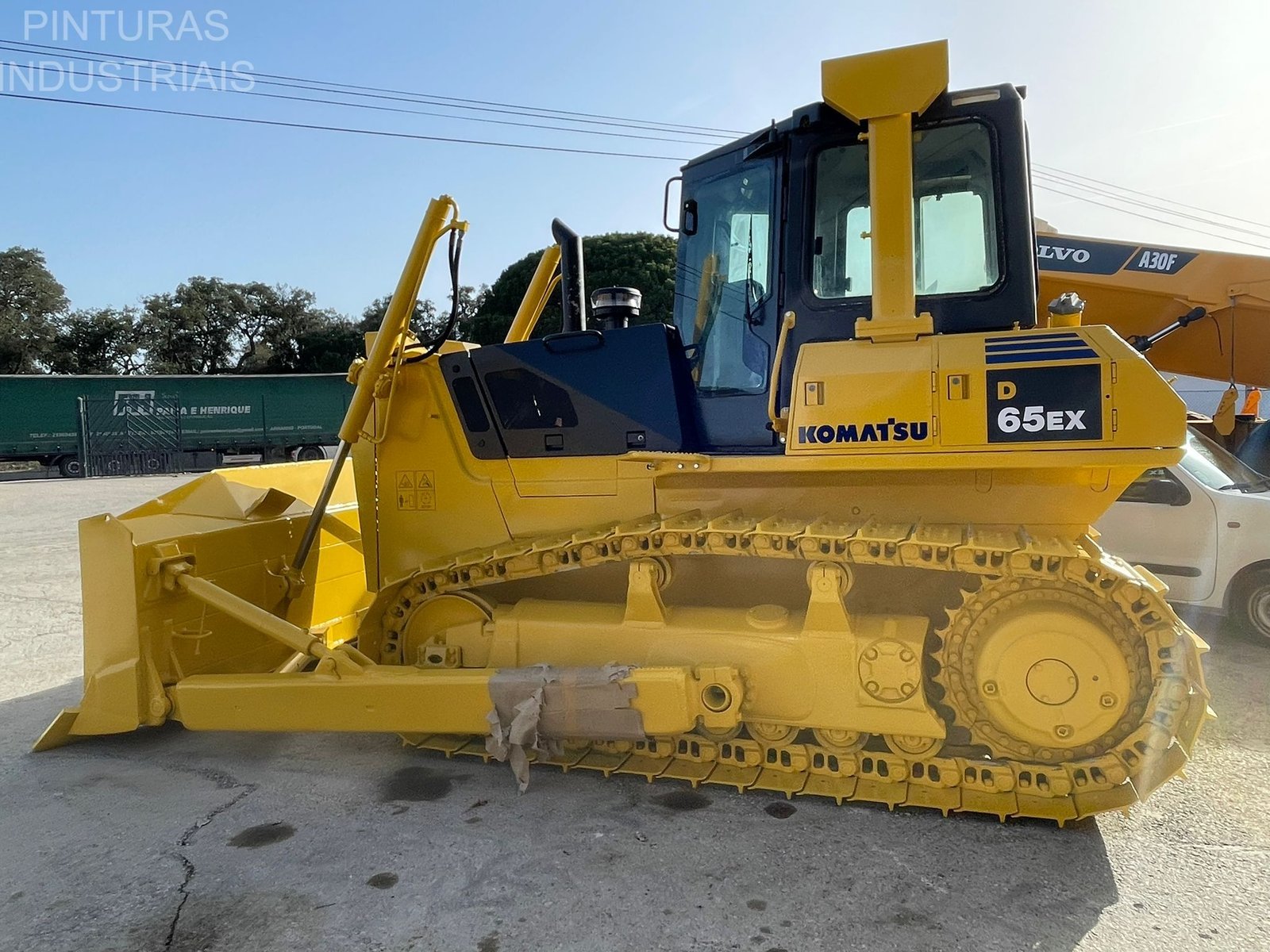 Bulldozer depois