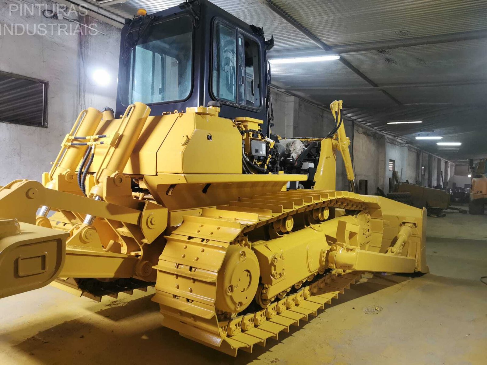 Bulldozer depois