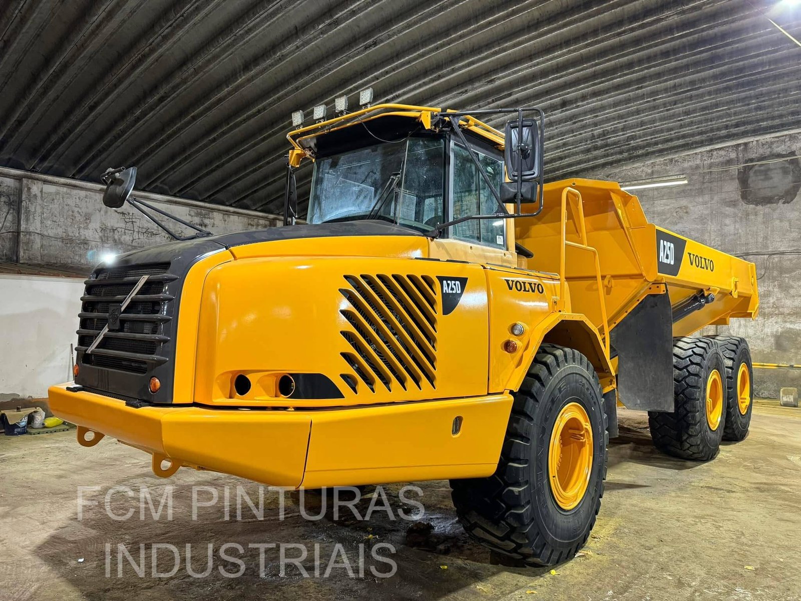 Dumper depois