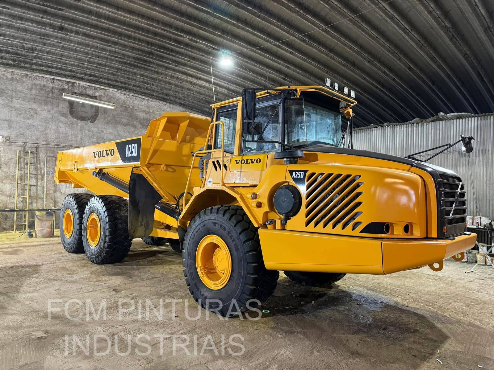 Dumper depois