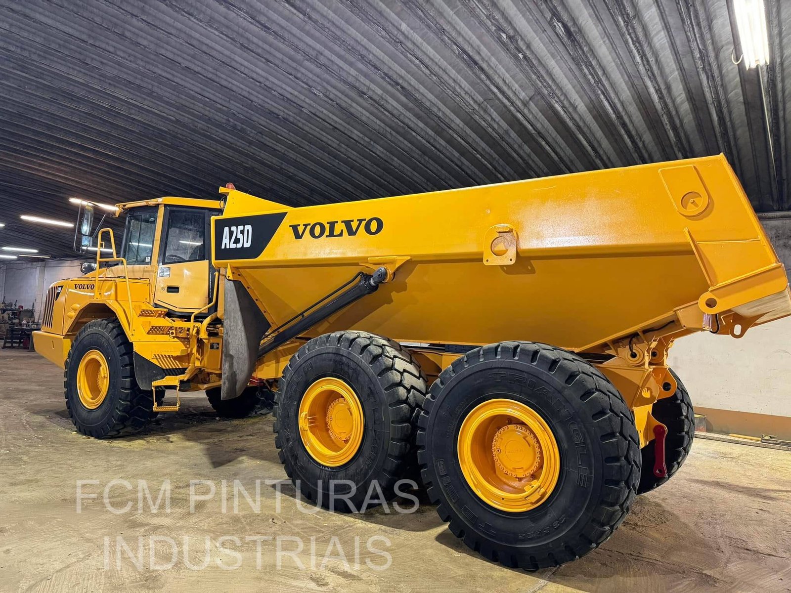 Dumper depois