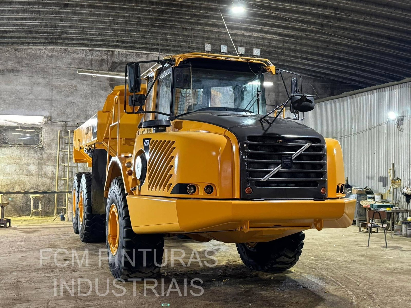 Dumper depois