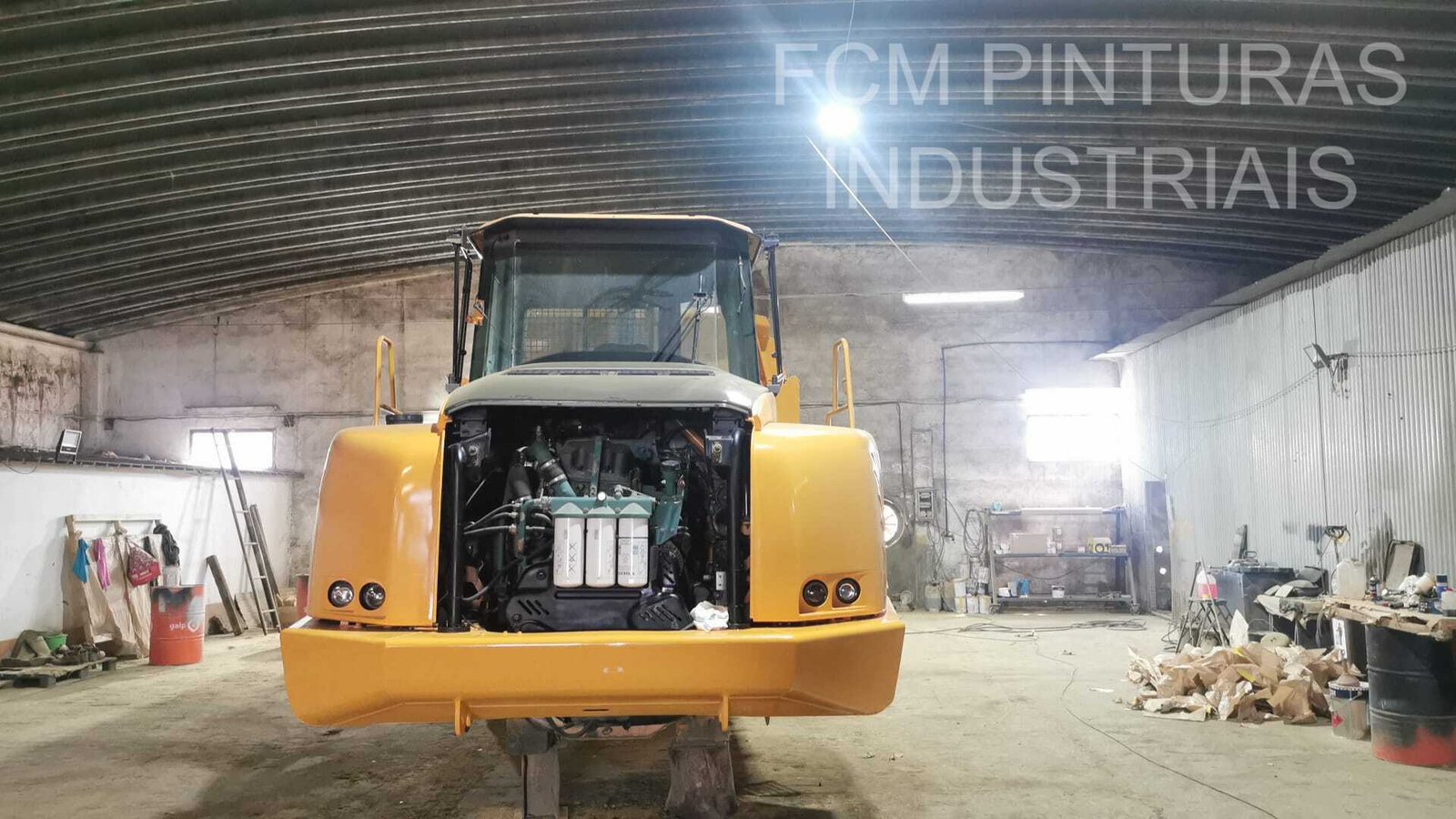 Dumper durante