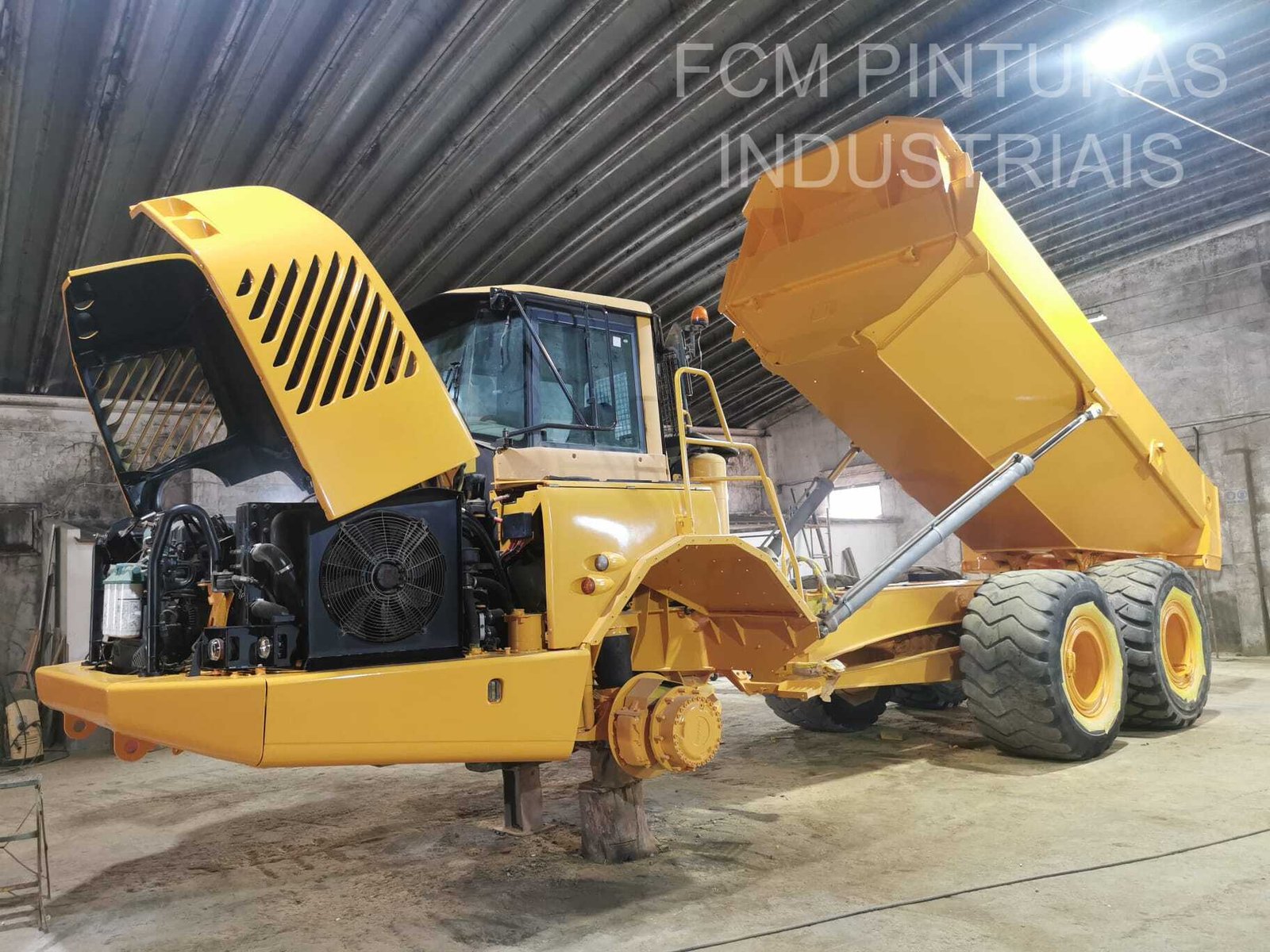 Dumper durante