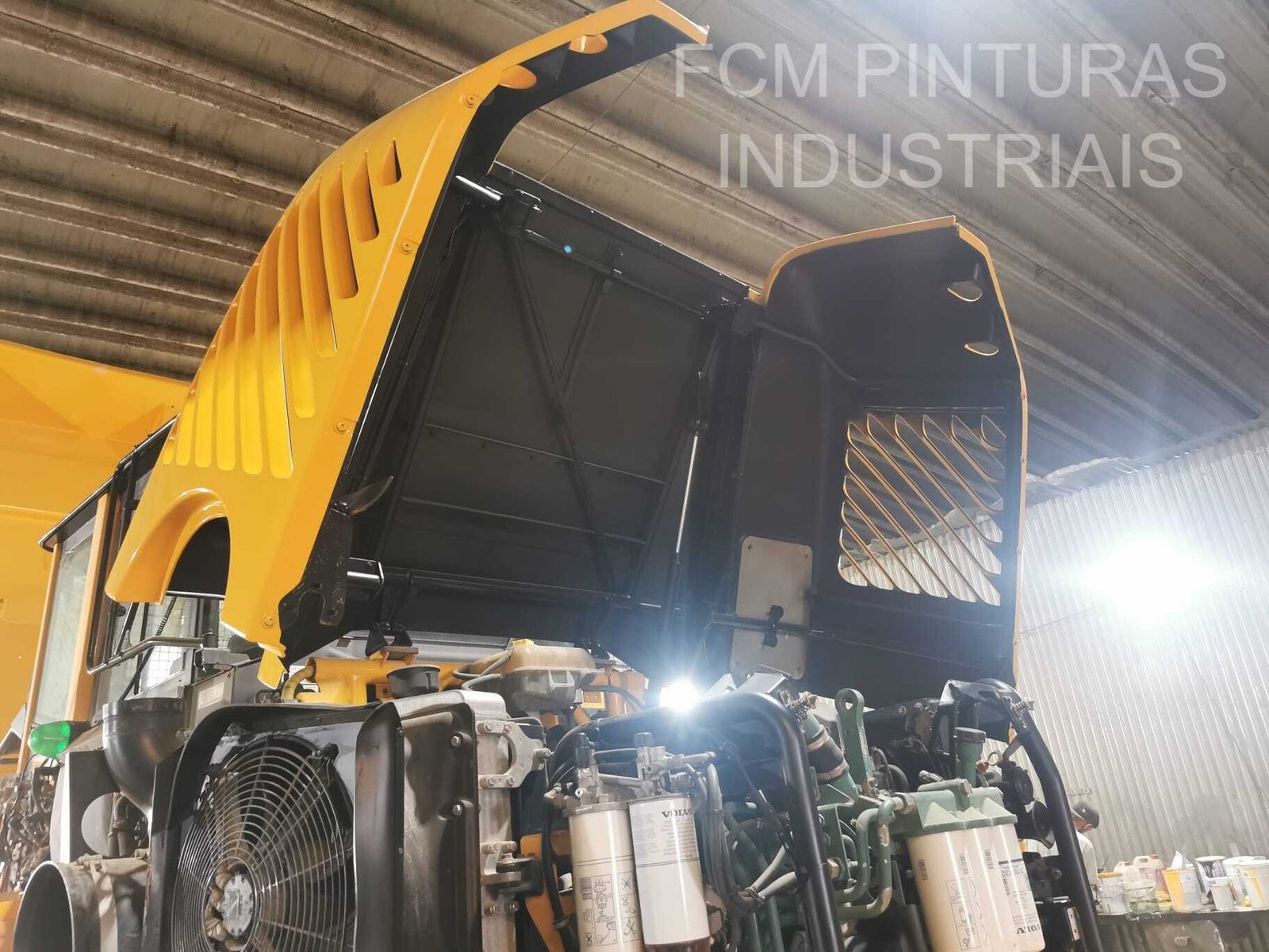 Dumper durante