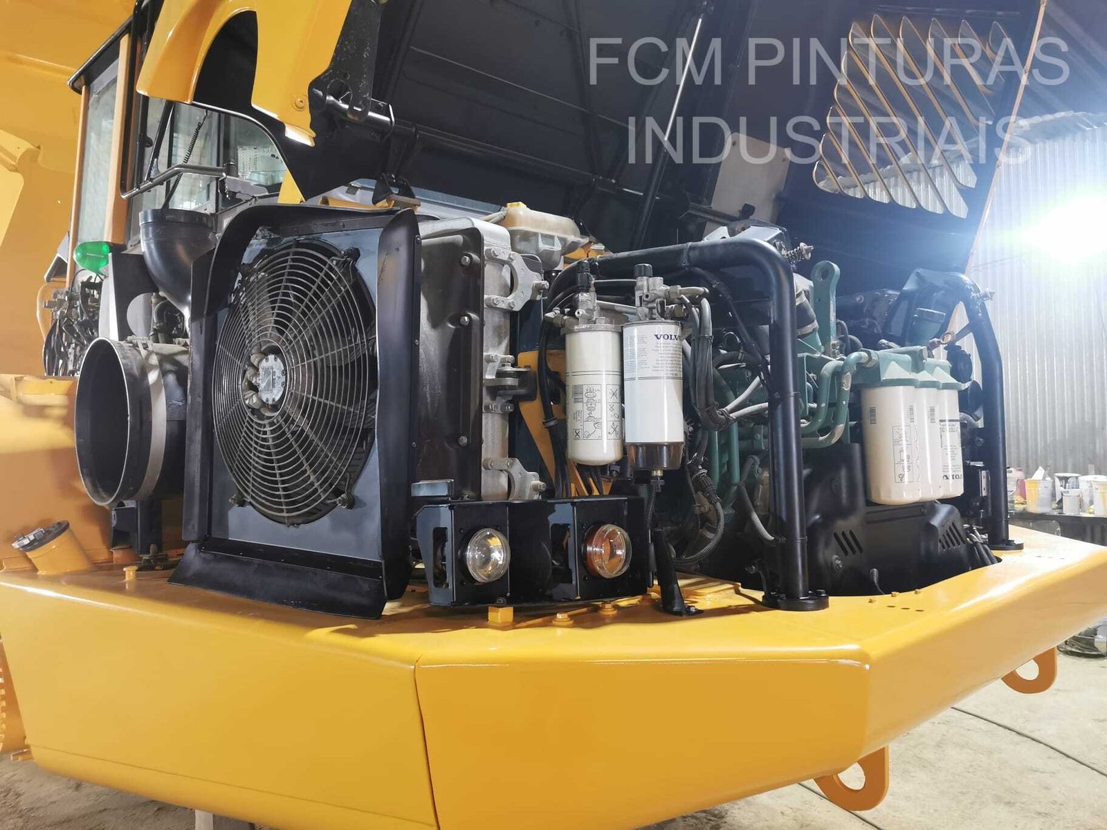 Dumper durante