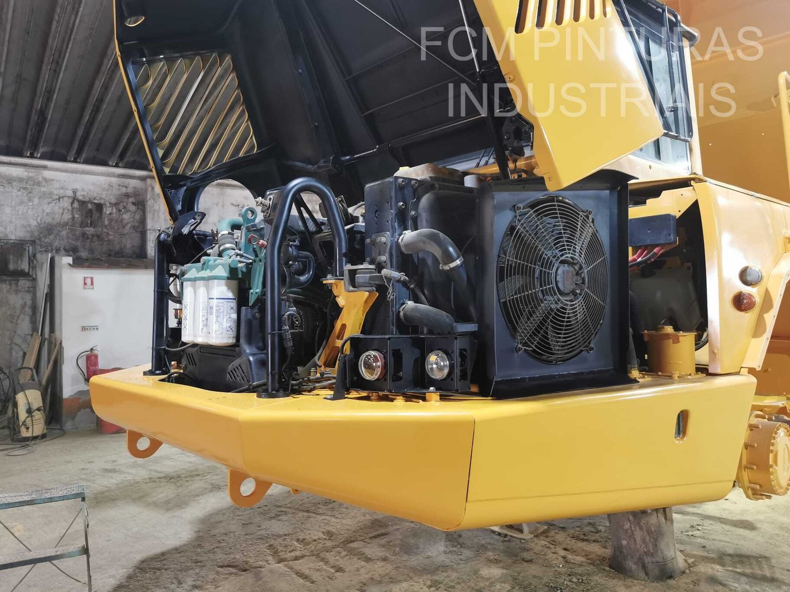 Dumper durante