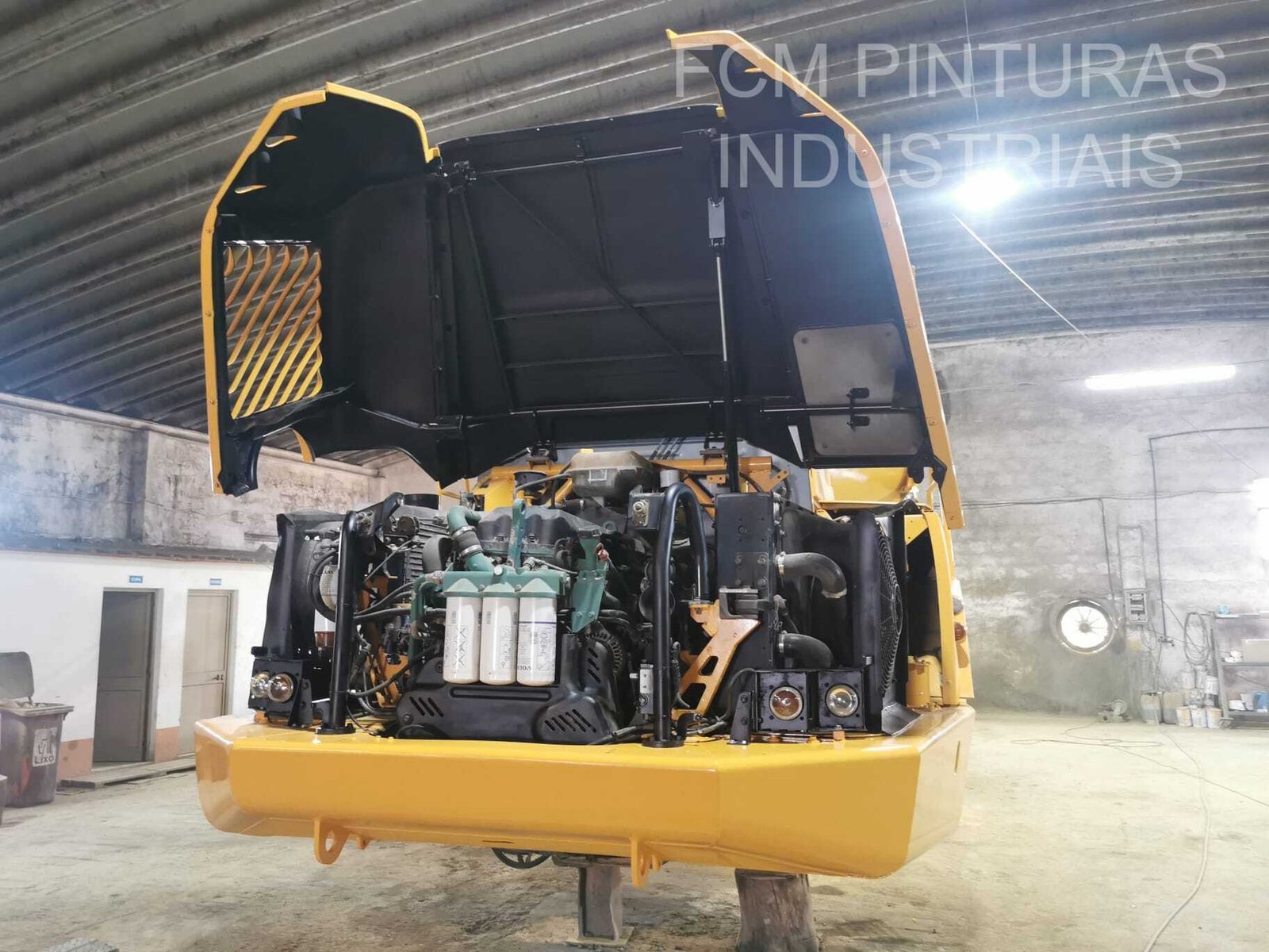 Dumper durante