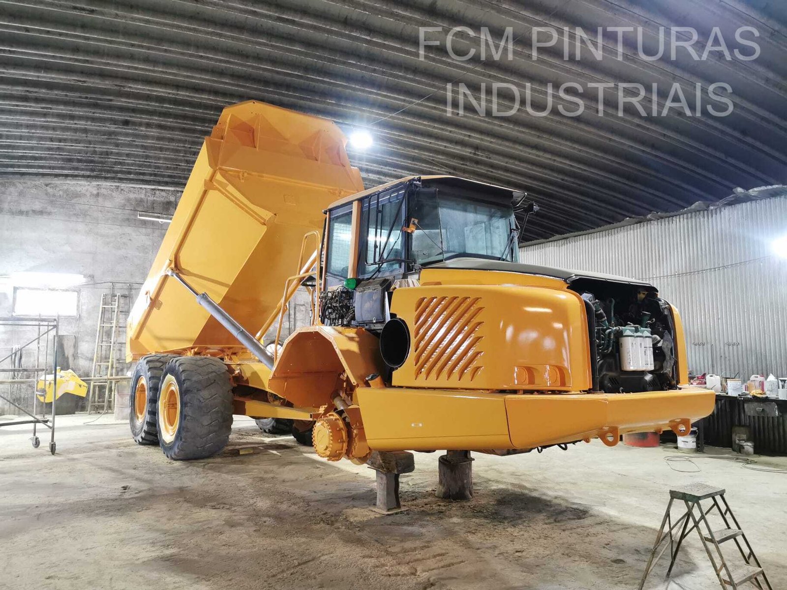 Dumper durante