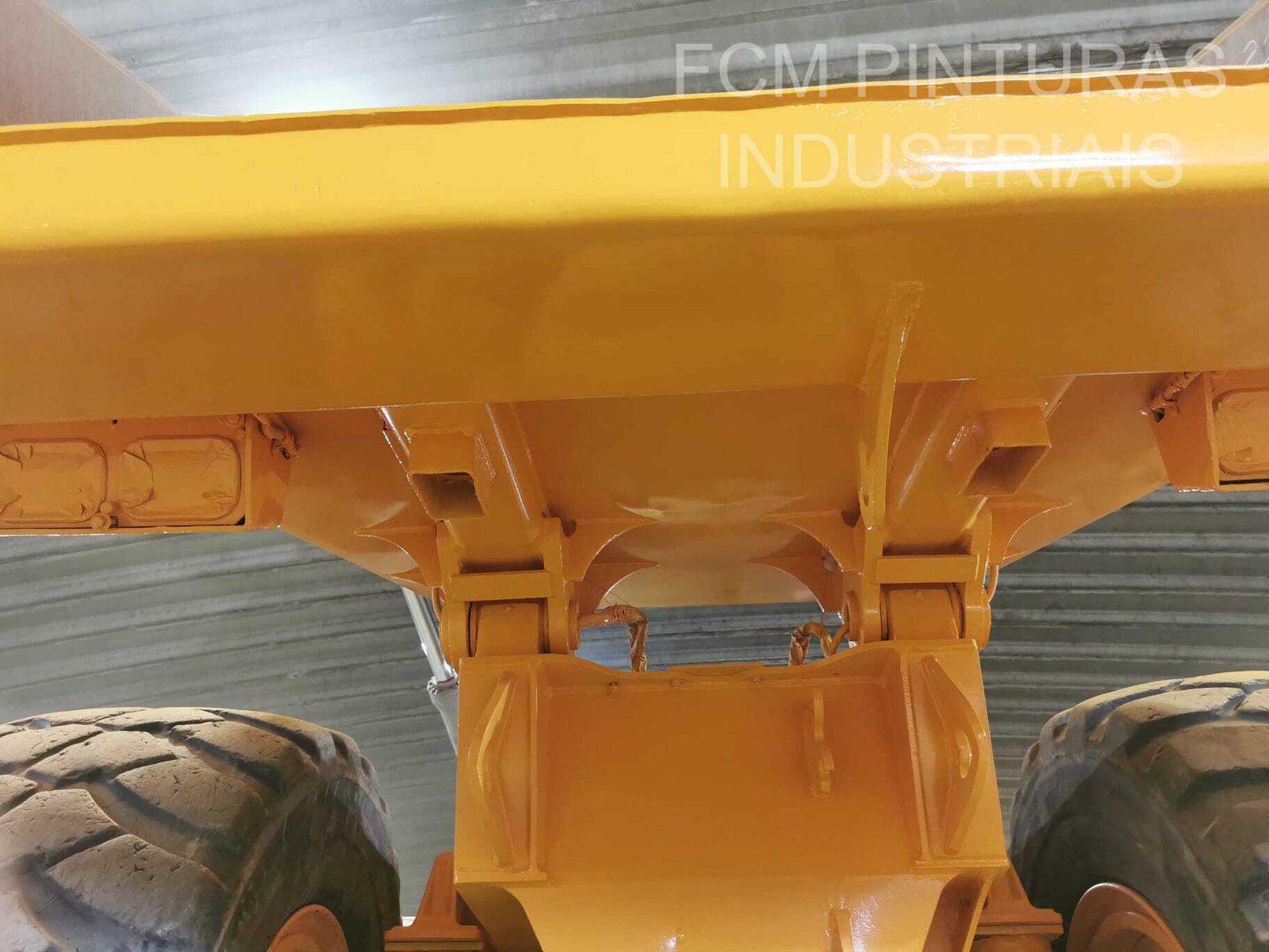Dumper durante