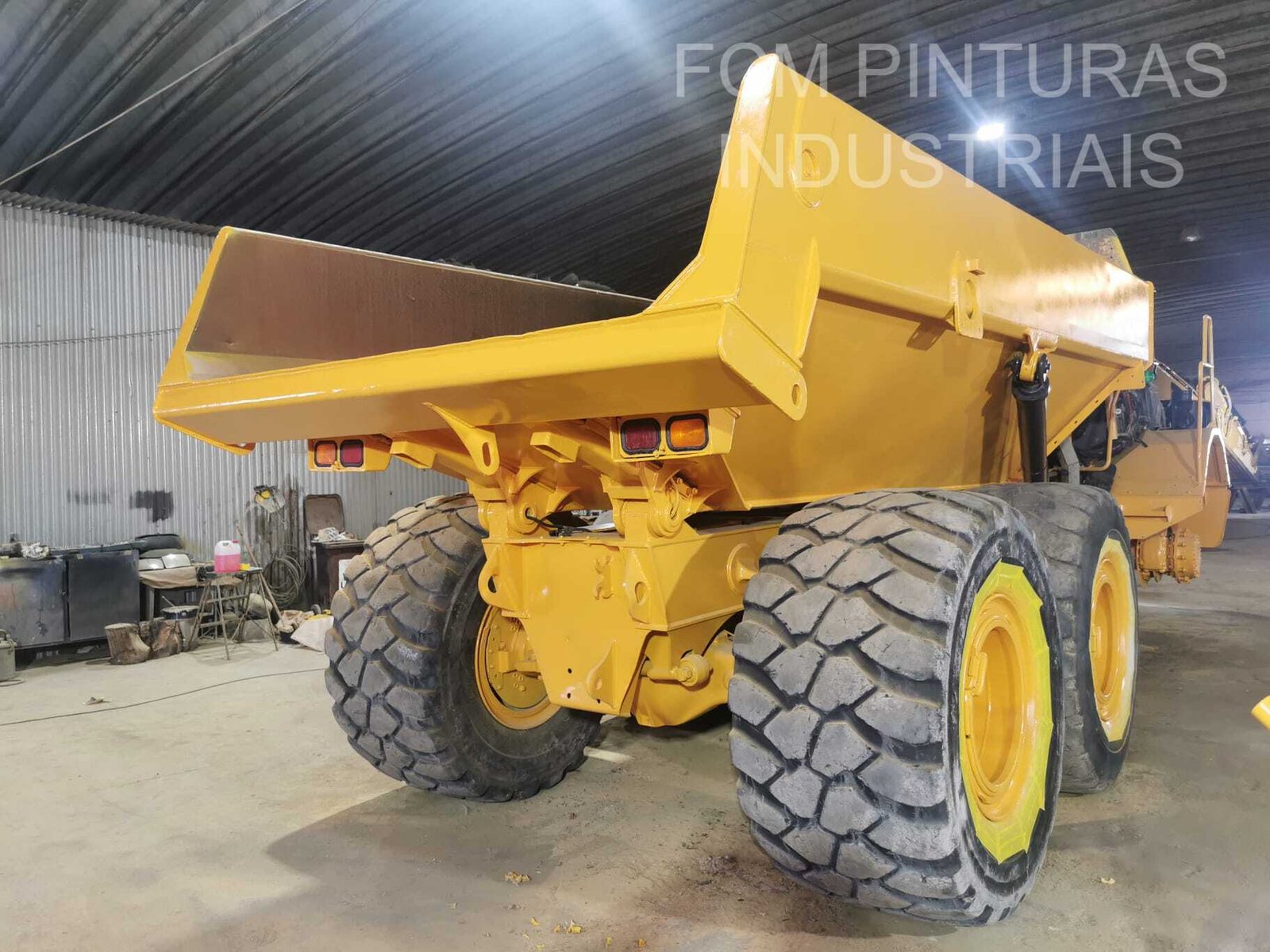 Dumper durante