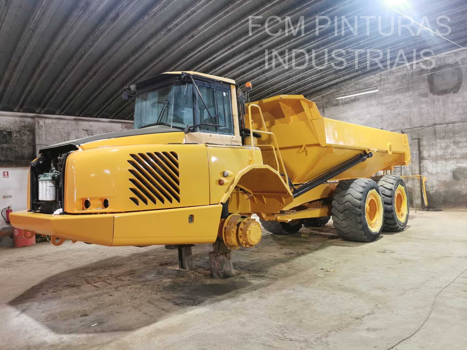 Dumper durante