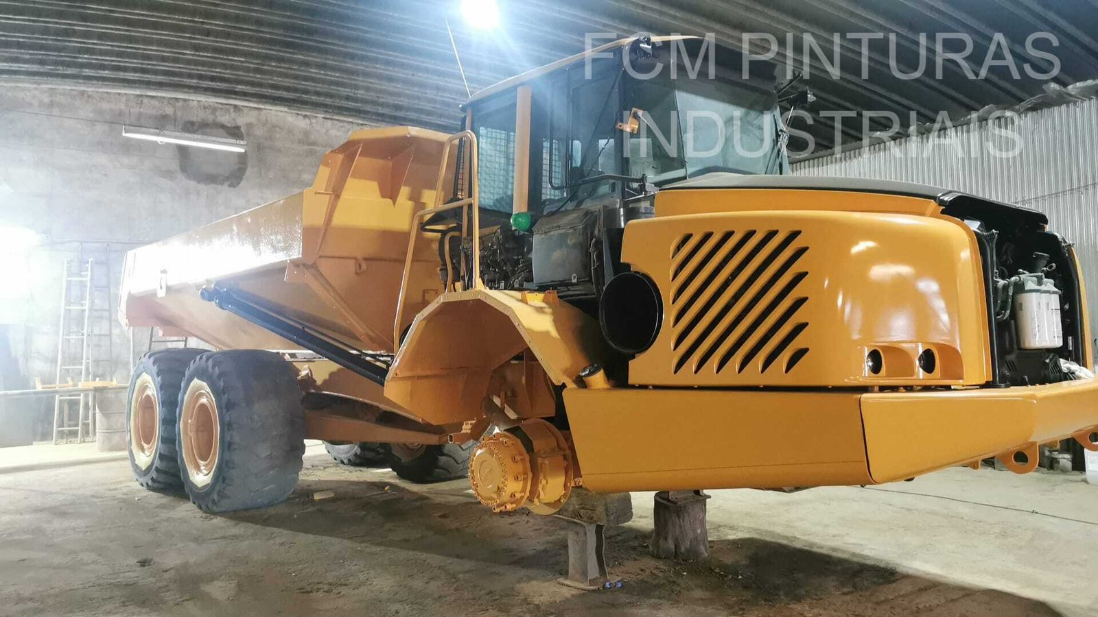 Dumper durante