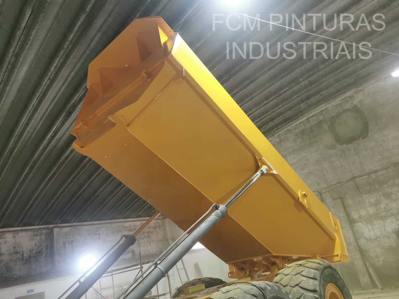 Dumper durante