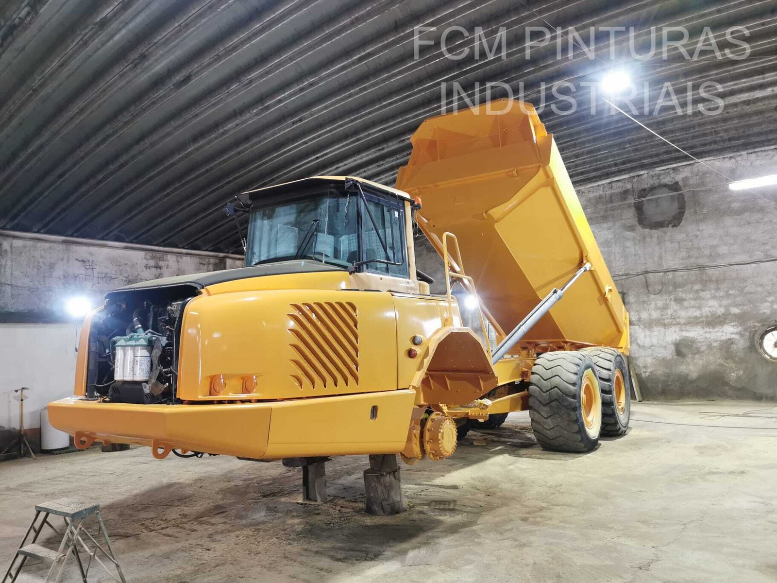 Dumper durante