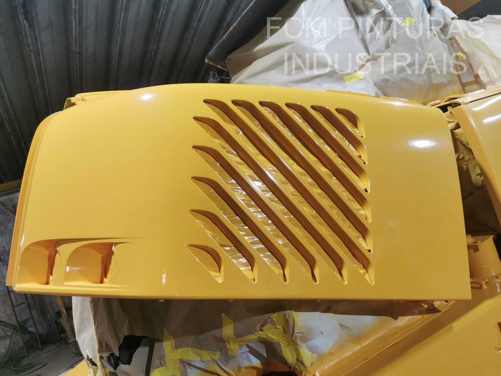 Dumper durante