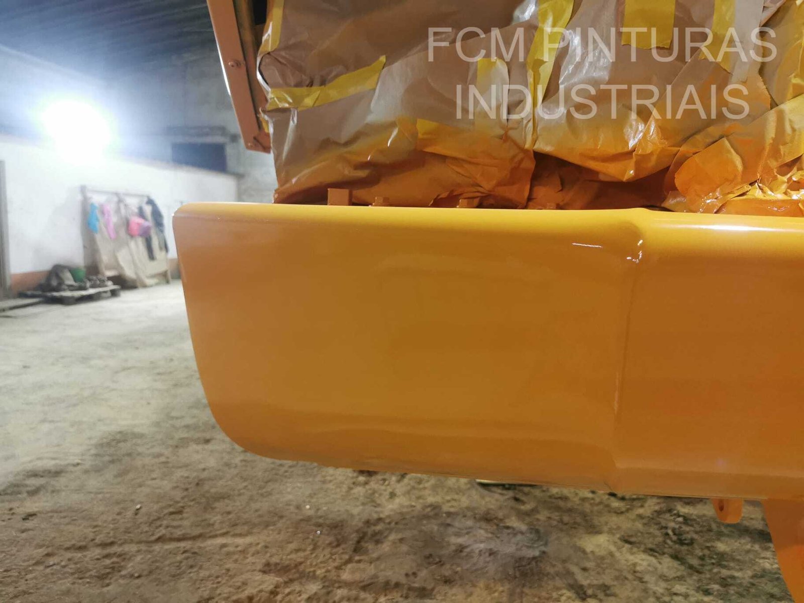 Dumper durante