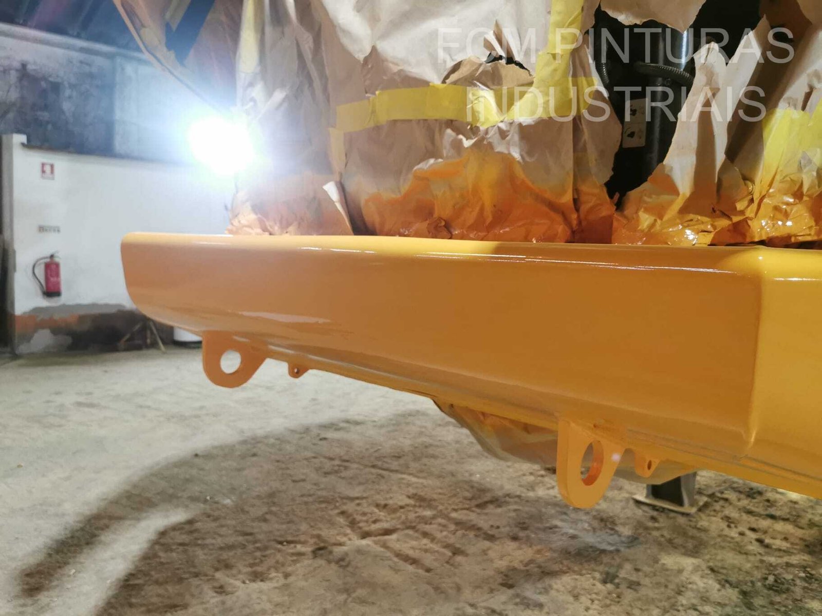 Dumper durante