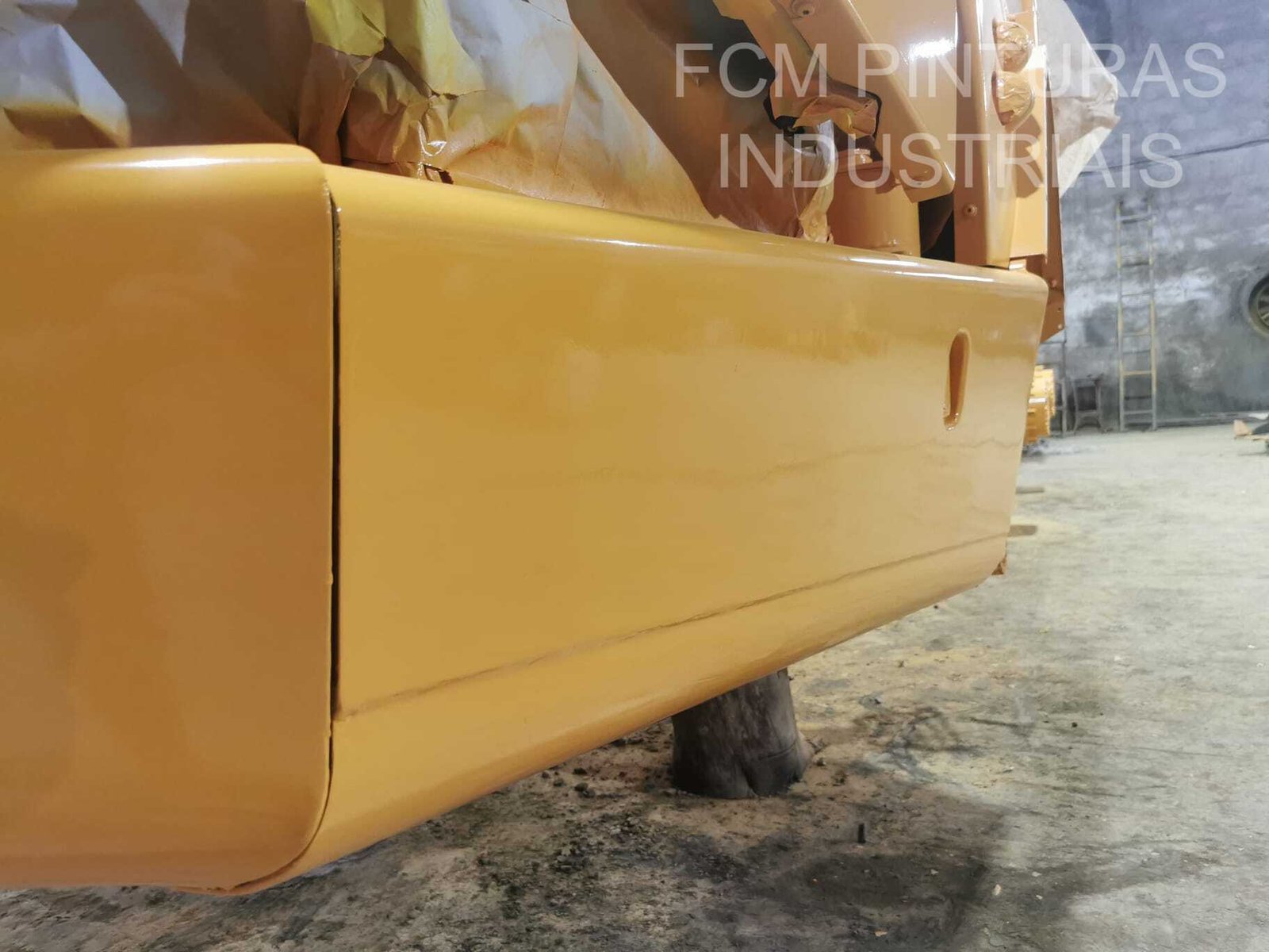 Dumper durante