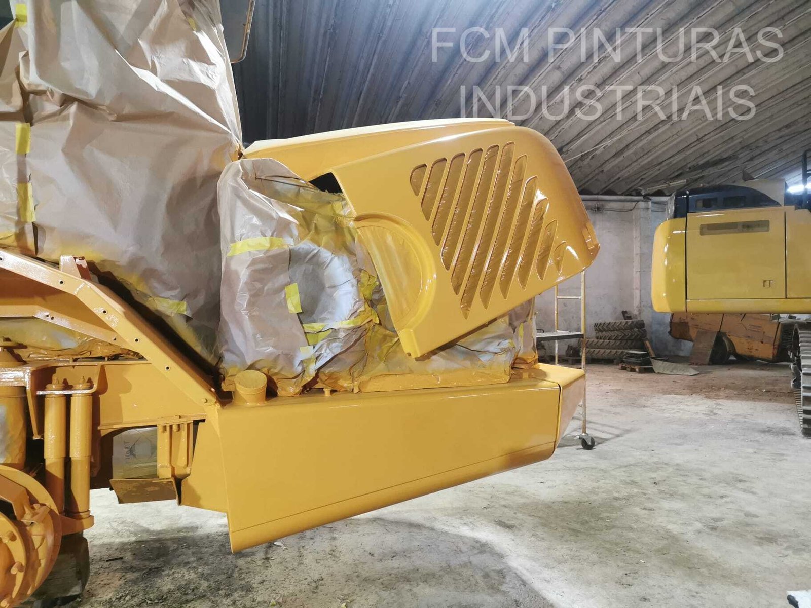 Dumper durante